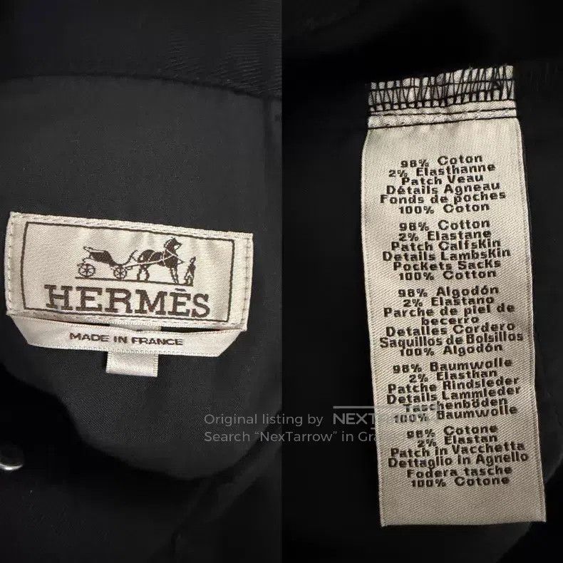 Hermes Hermes Stretch Cotton Twill Denim Pants Size US 38 / EU 54 - 5 Thumbnail