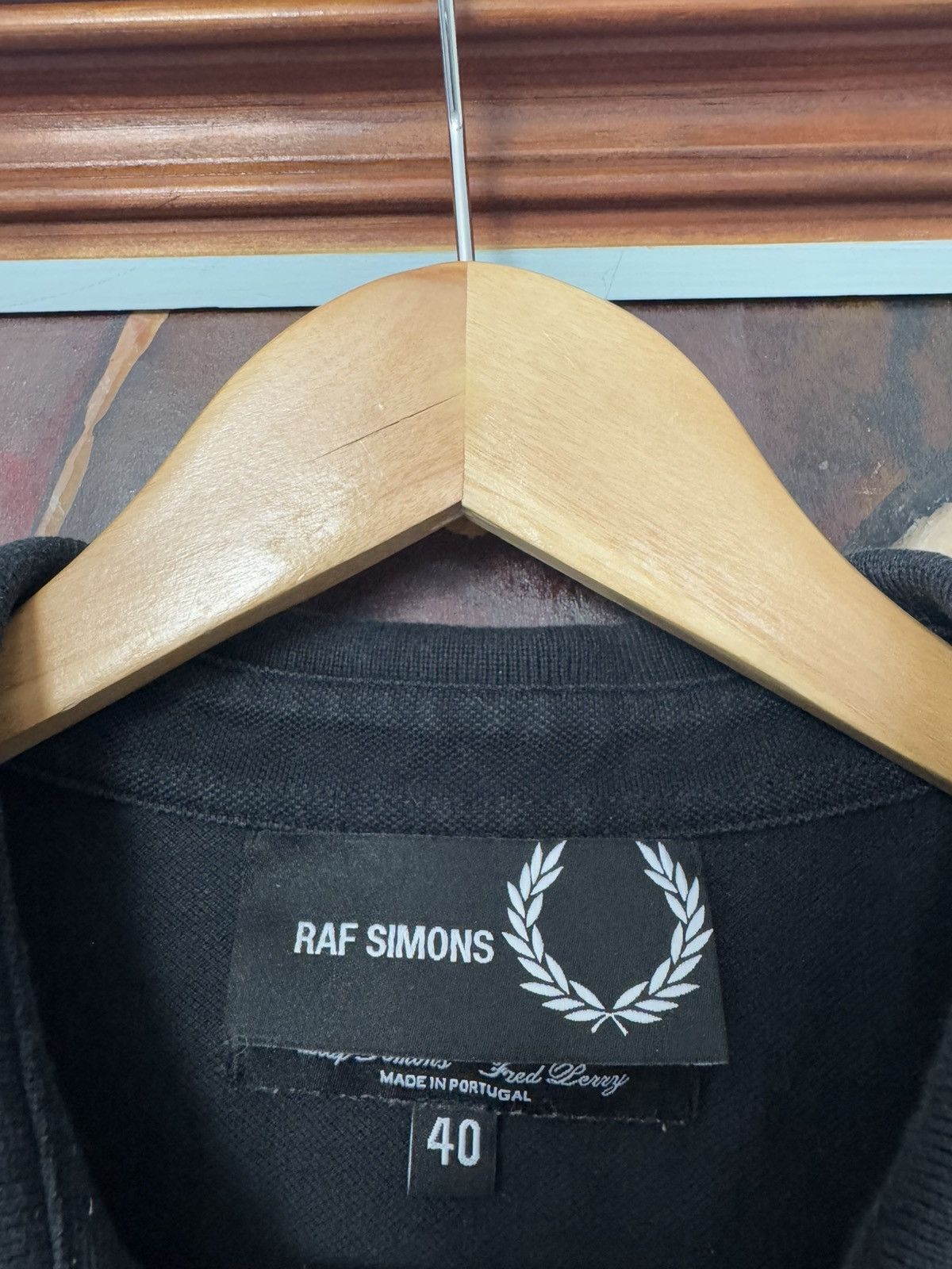 Fred Perry × Raf Simons Vintage RAF Simons x Fred Perry Polo Shirt Big Pocket Cargo Size US M / EU 48-50 / 2 - 4 Thumbnail
