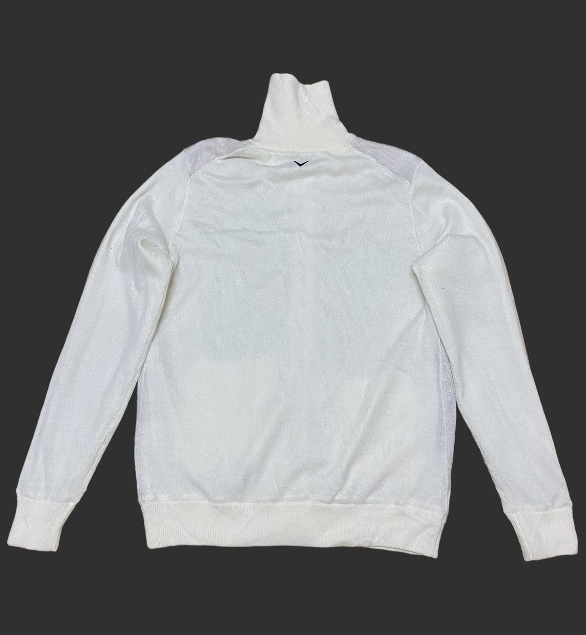 Callaway × Callaway Golf Callaway Sample Diamond Screen Zipper Knitwear Jacket (C2) Size US M / EU 48-50 / 2 - 3 Thumbnail