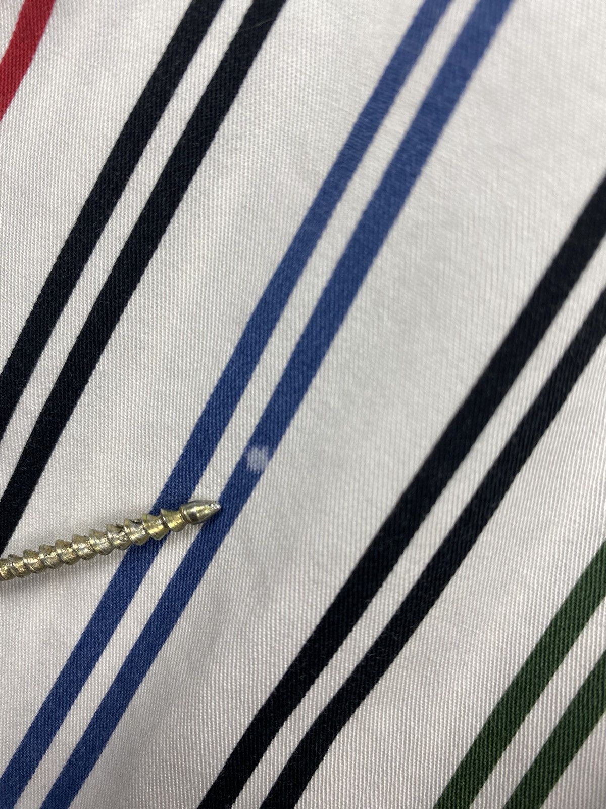 Tommy Hilfiger × Vintage Vintage Tommy Hilfiger Striped Button Up Short Sleeve Shirt Size US L / EU 52-54 / 3 - 11 Thumbnail