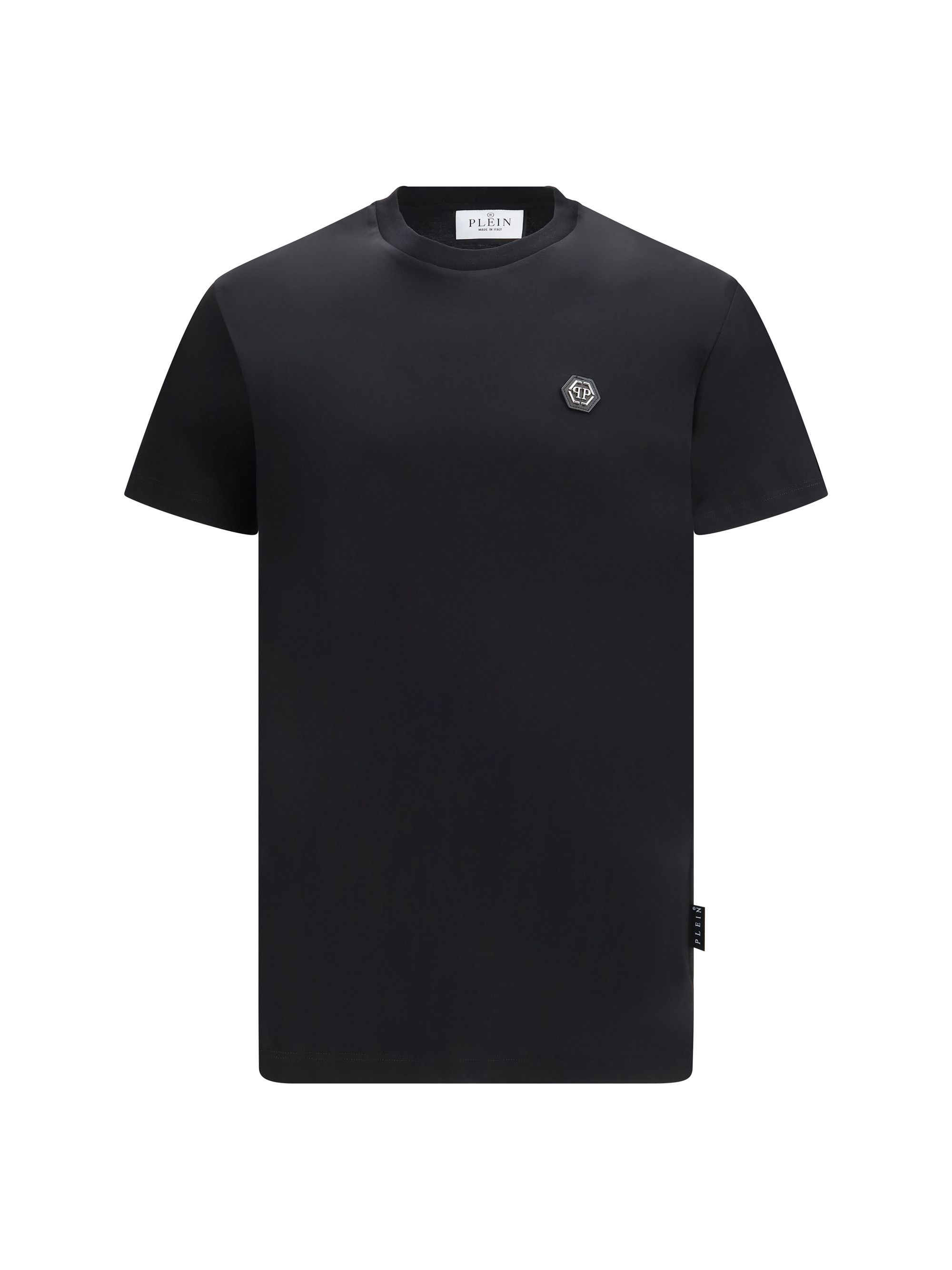 Philipp Plein Round Neck T-shirt Hexagon Size US L / EU 52-54 / 3 - 1 Thumbnail