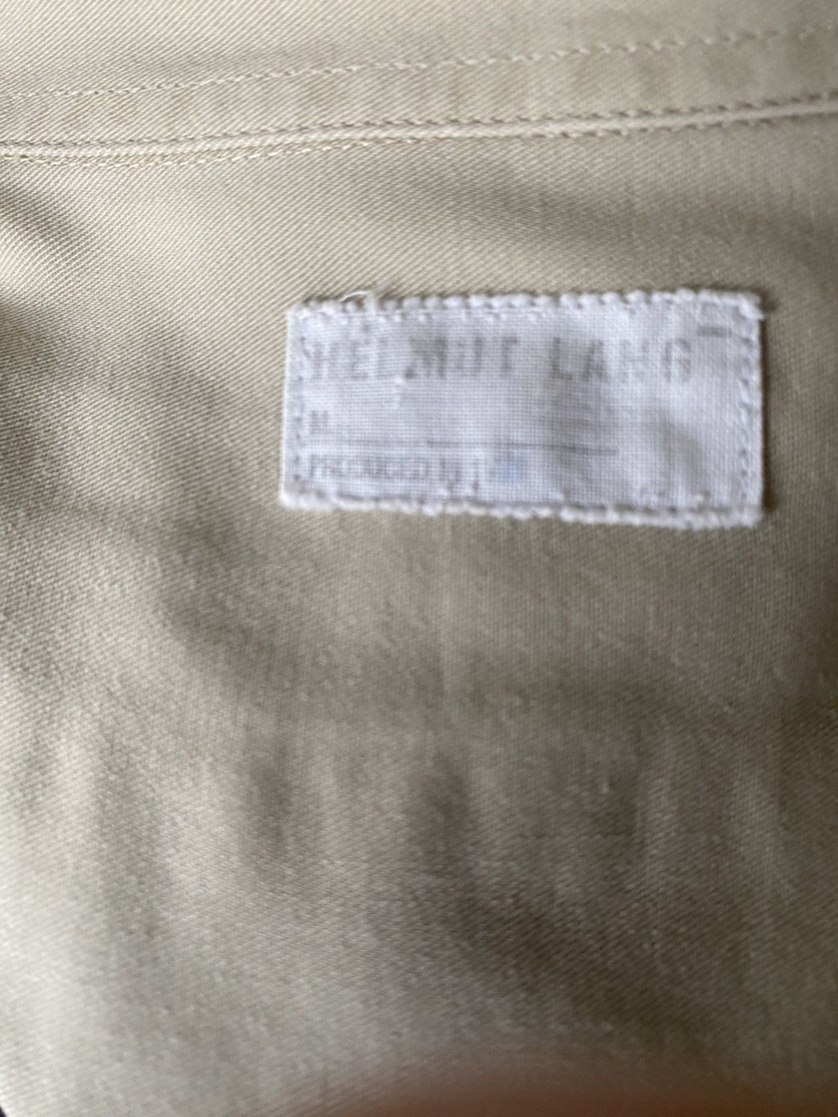 Helmut Lang Helmut Lang 1998 White striped back Size US M / EU 48-50 / 2 - 4 Thumbnail