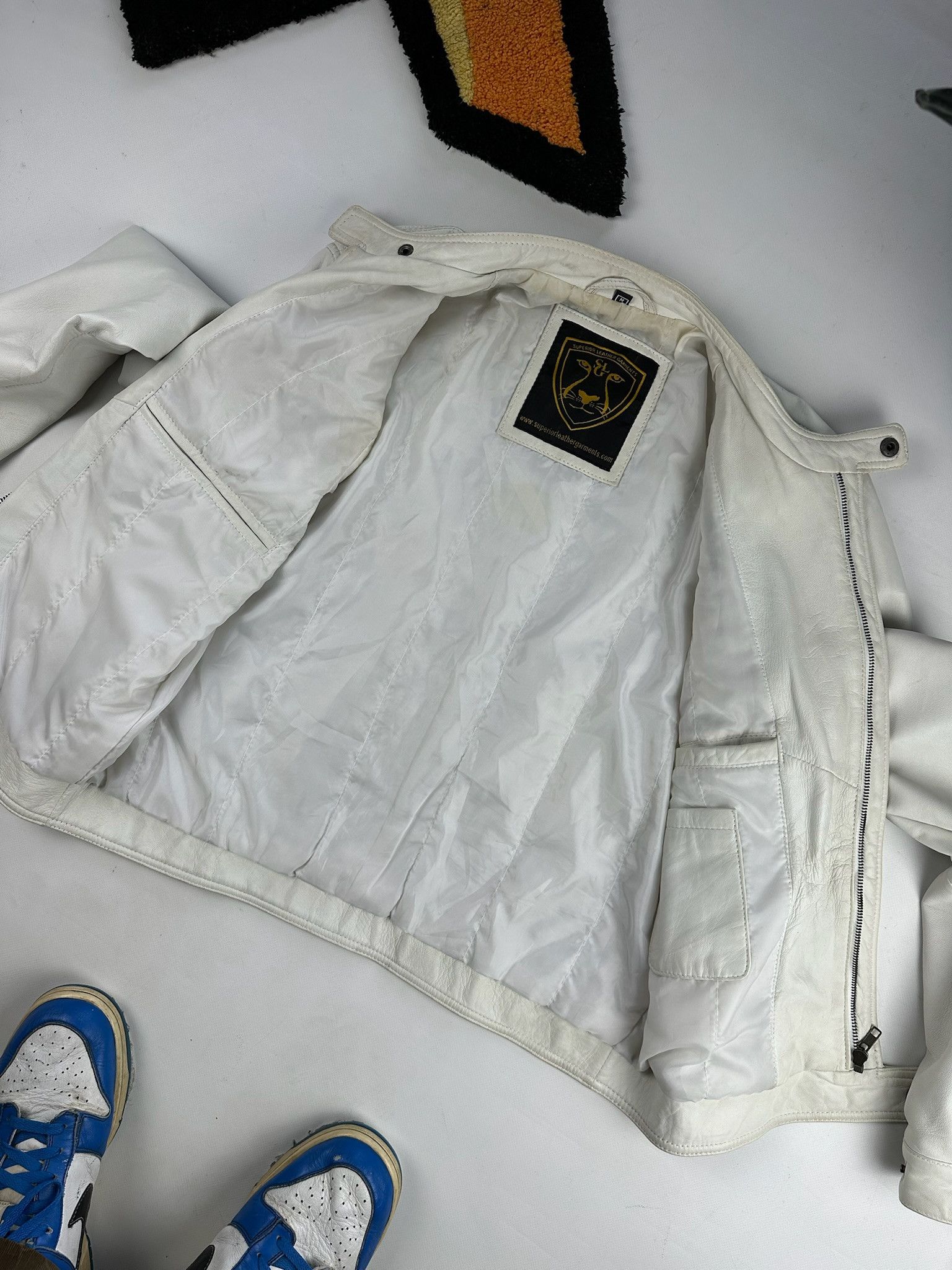 Formula 1 Vintage Dakota Heuer Gulf Formula Racing Jacket Hype Size US M / EU 48-50 / 2 - 20 Thumbnail