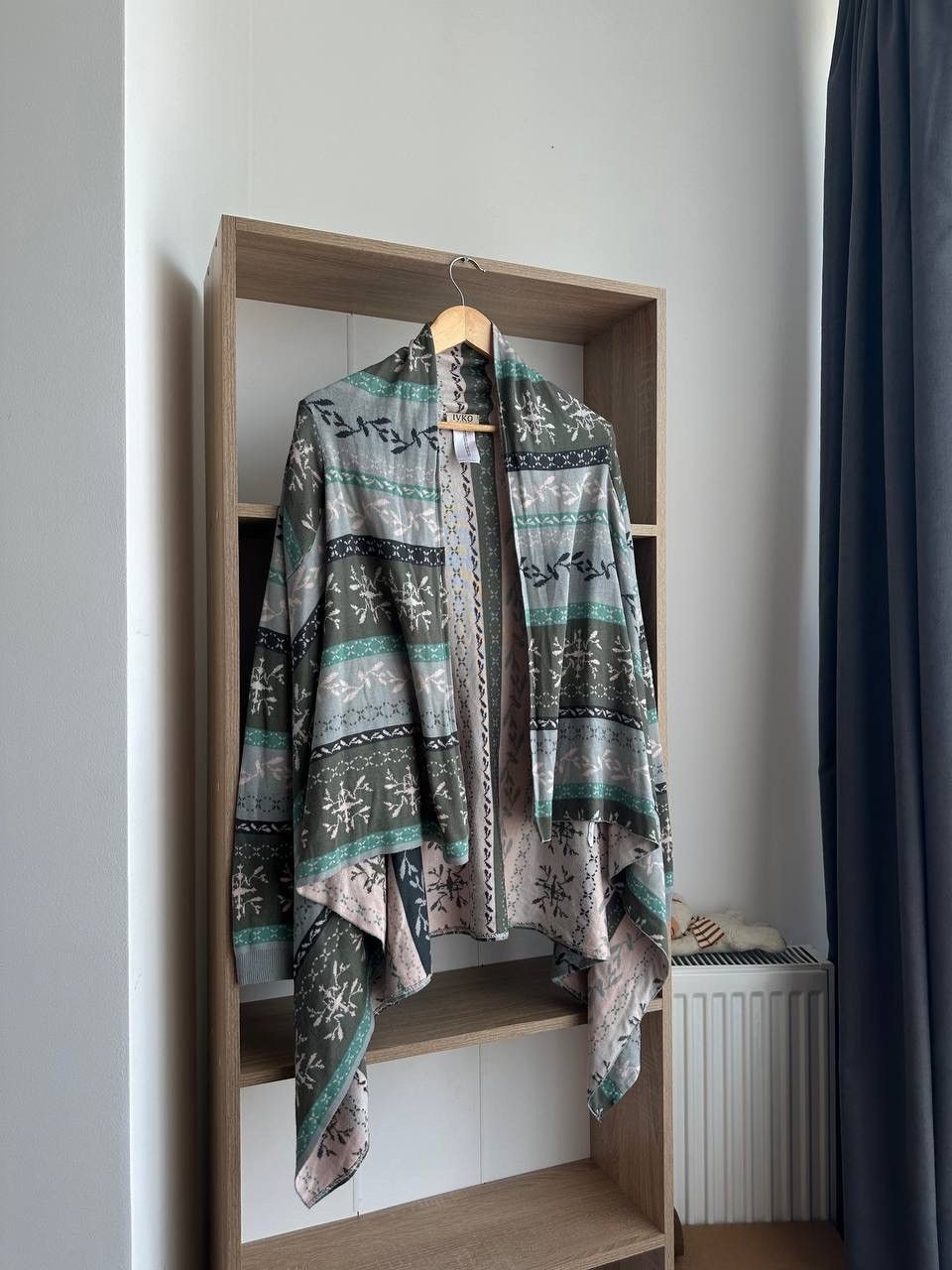 Vintage Vintage Ivko Sweater Multicolour Women’s Cardigan Size M / US 6-8 / IT 42-44 - 4 Thumbnail