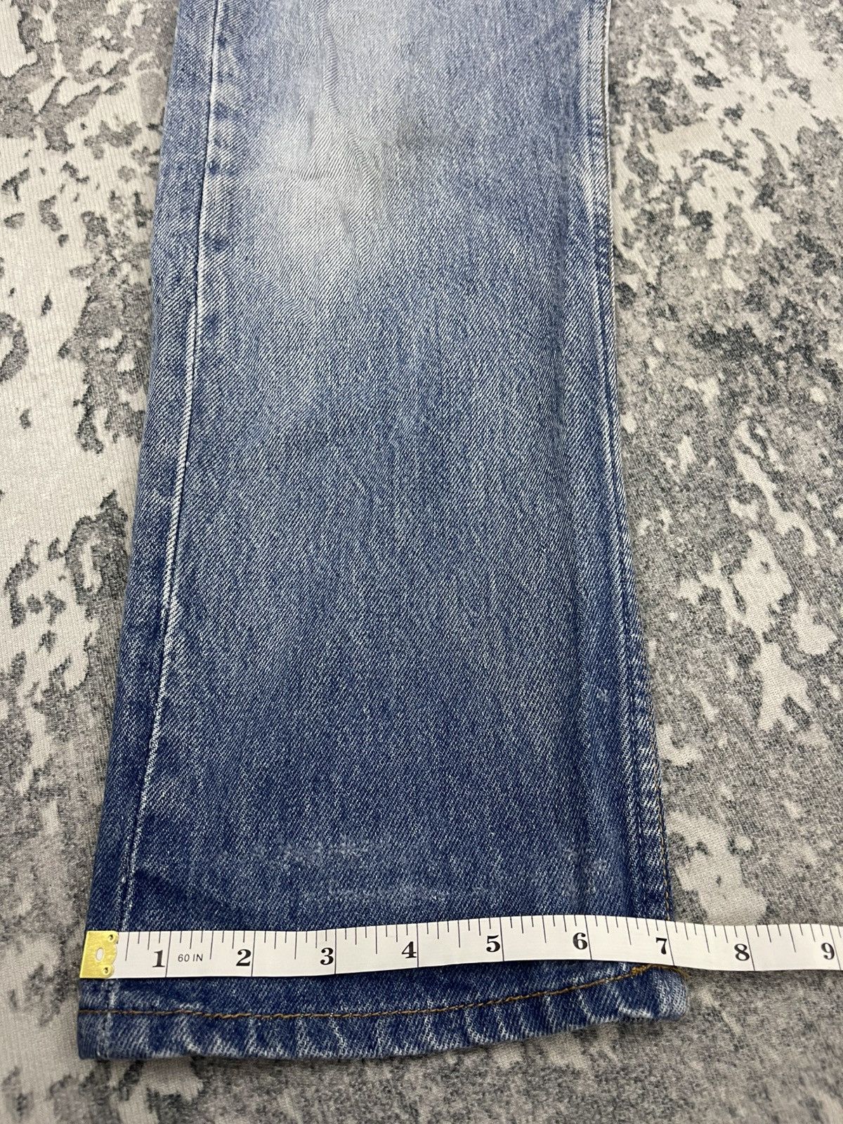 Levi's Vintage 90s Levis 501 Faded Blue For Women Size 29" - 17 Thumbnail