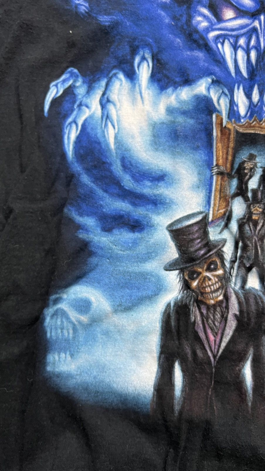 Fruit Of The Loom Vintage gamma ray tee y2k big logo skeleton Size US M / EU 48-50 / 2 - 5 Thumbnail