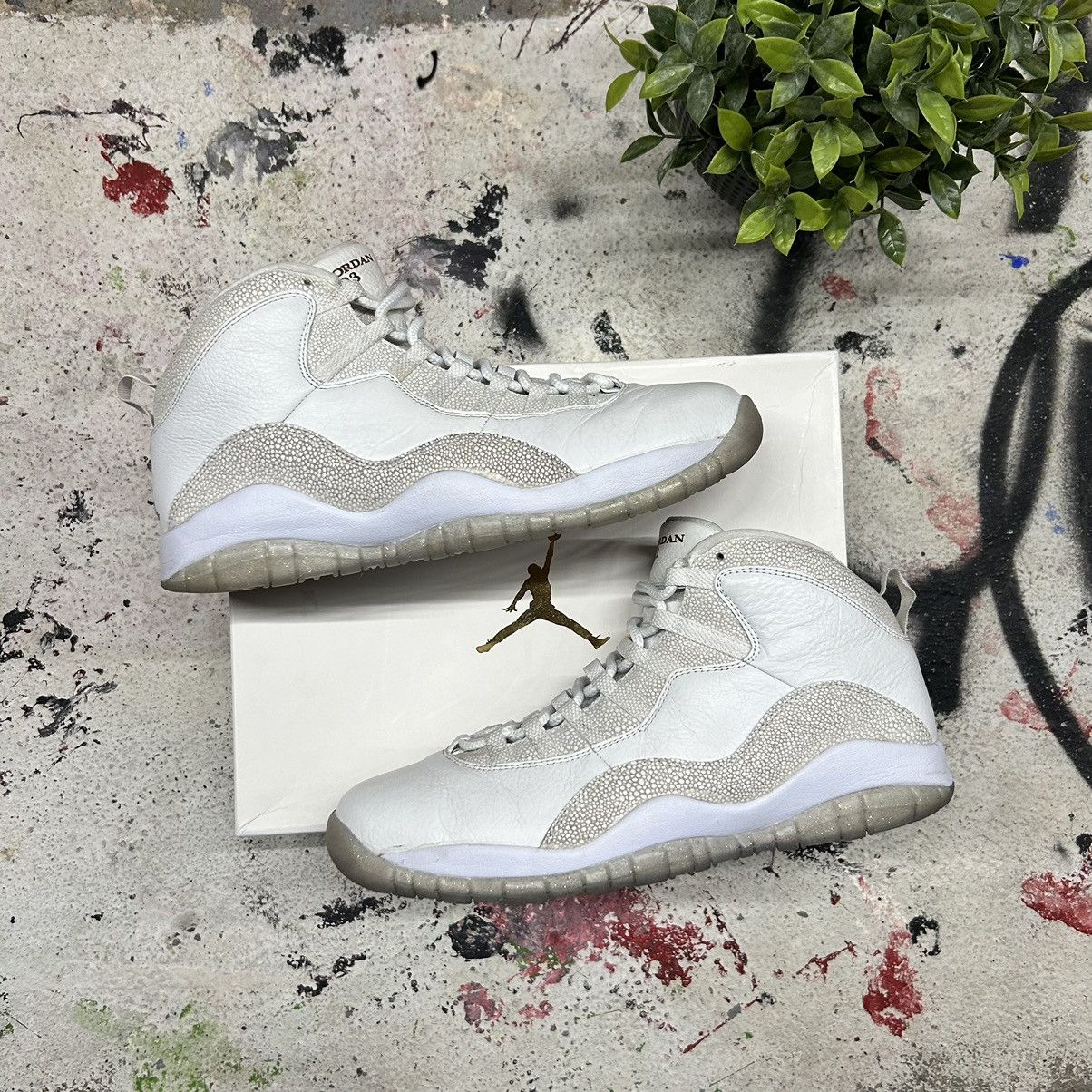 Jordan 10 Retro Drake OVO White 2015 Footwear