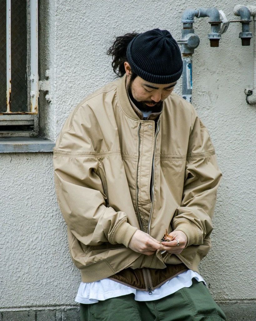 NANAMICA CADET BOMBER JACKET