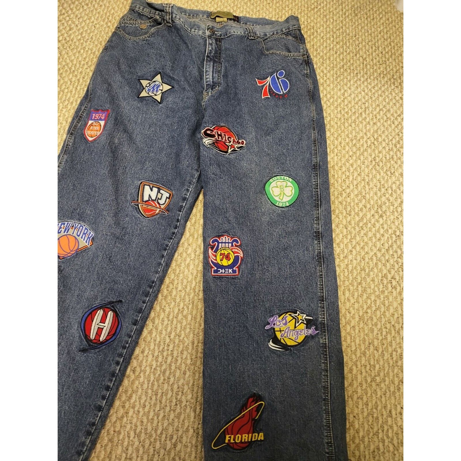 D.TT.K Dtek Allstar Players 2003 Mens Size 42 Jeans Size US 42 / EU 58 - 2 Thumbnail