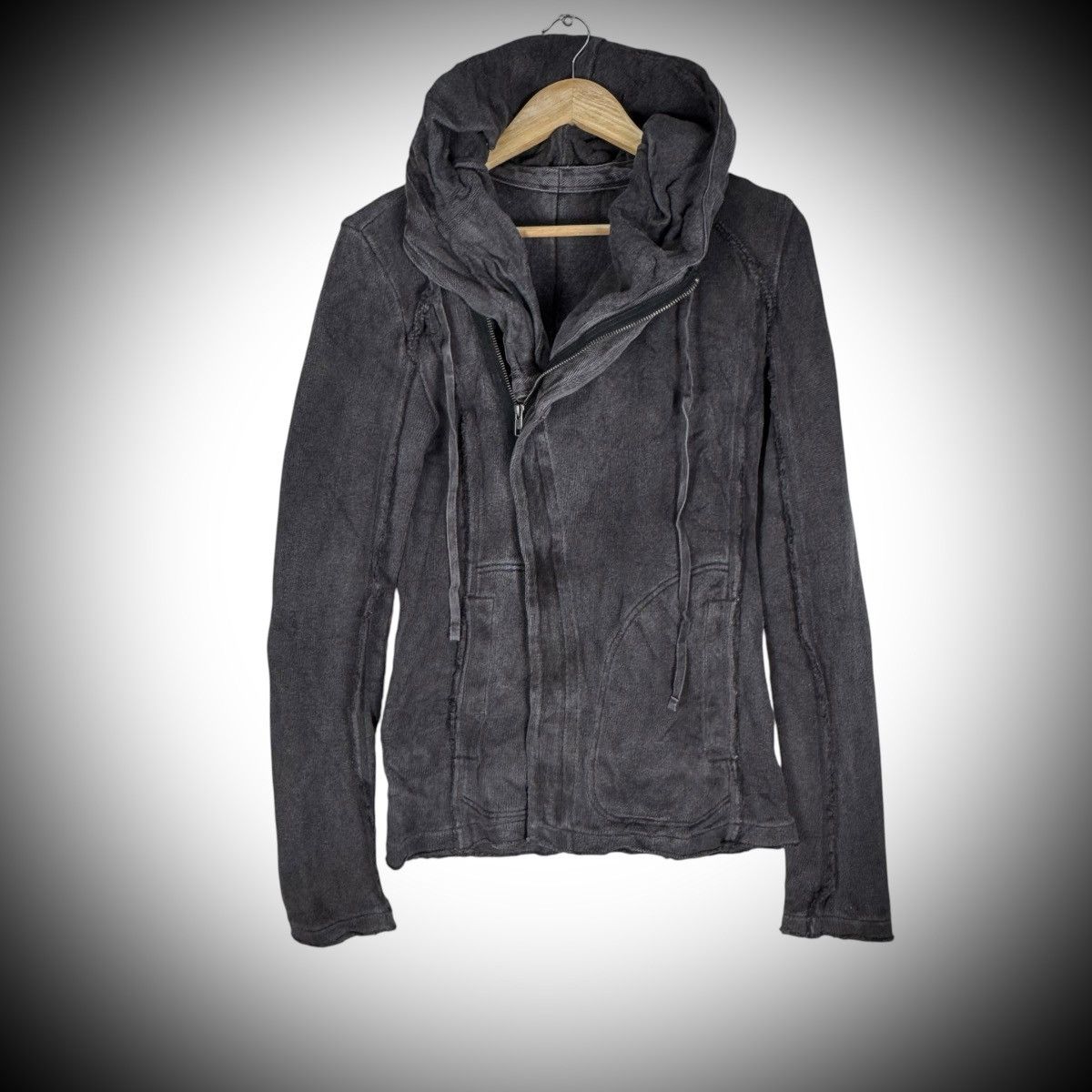 Bajra 🔥BAJRA JAPAN BONO FADED BLACK ZIPPER JACKET Size US M / EU 48-50 / 2 - 2 Thumbnail