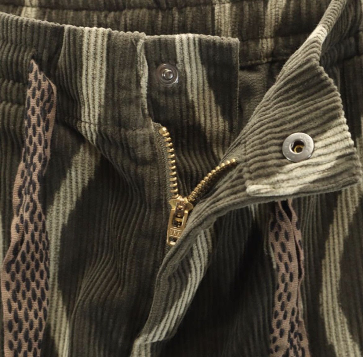 Kapital Kapital Drunken Cactus Corduroy Pants Size US 30 / EU 46 - 7 Thumbnail