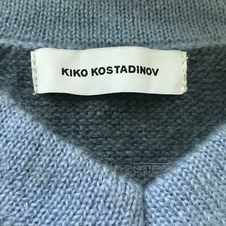 Kiko Kostadinov Kiko Kostadinov 20FW Nolan Jumper Sweater, Blue Size US S / EU 44-46 / 1 - 3 Thumbnail