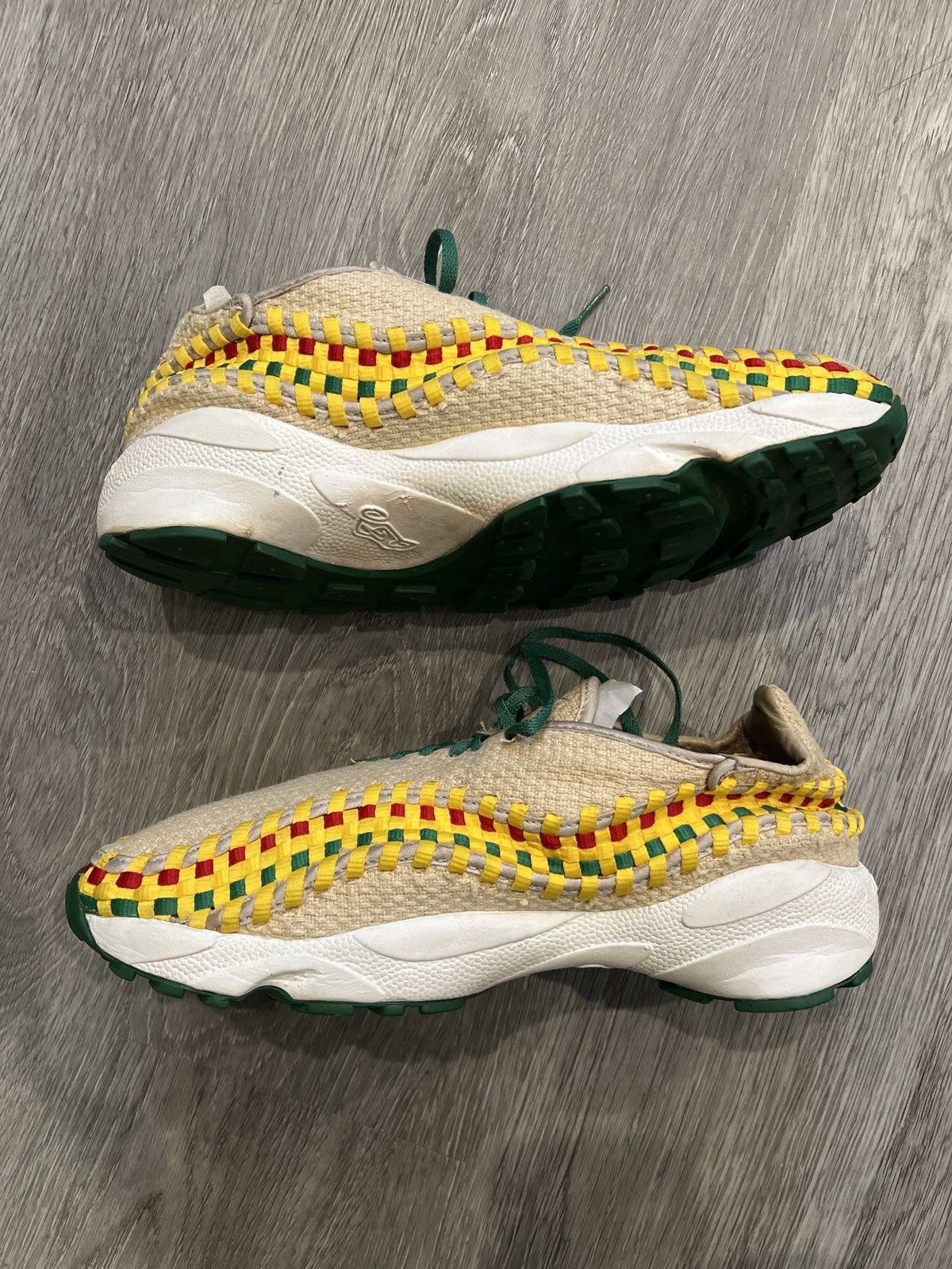 CLOT × Nike US12 - 2006 CLOT x ACU x NIKE AIR FOOTSCAPE WOVEN314210-261 Size US 12 / EU 45 - 2 Thumbnail