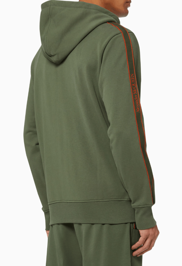 Alexander McQueen Alexander McQueen Zip Up Hoodie Size US S / EU 44-46 / 1 - 2 Thumbnail