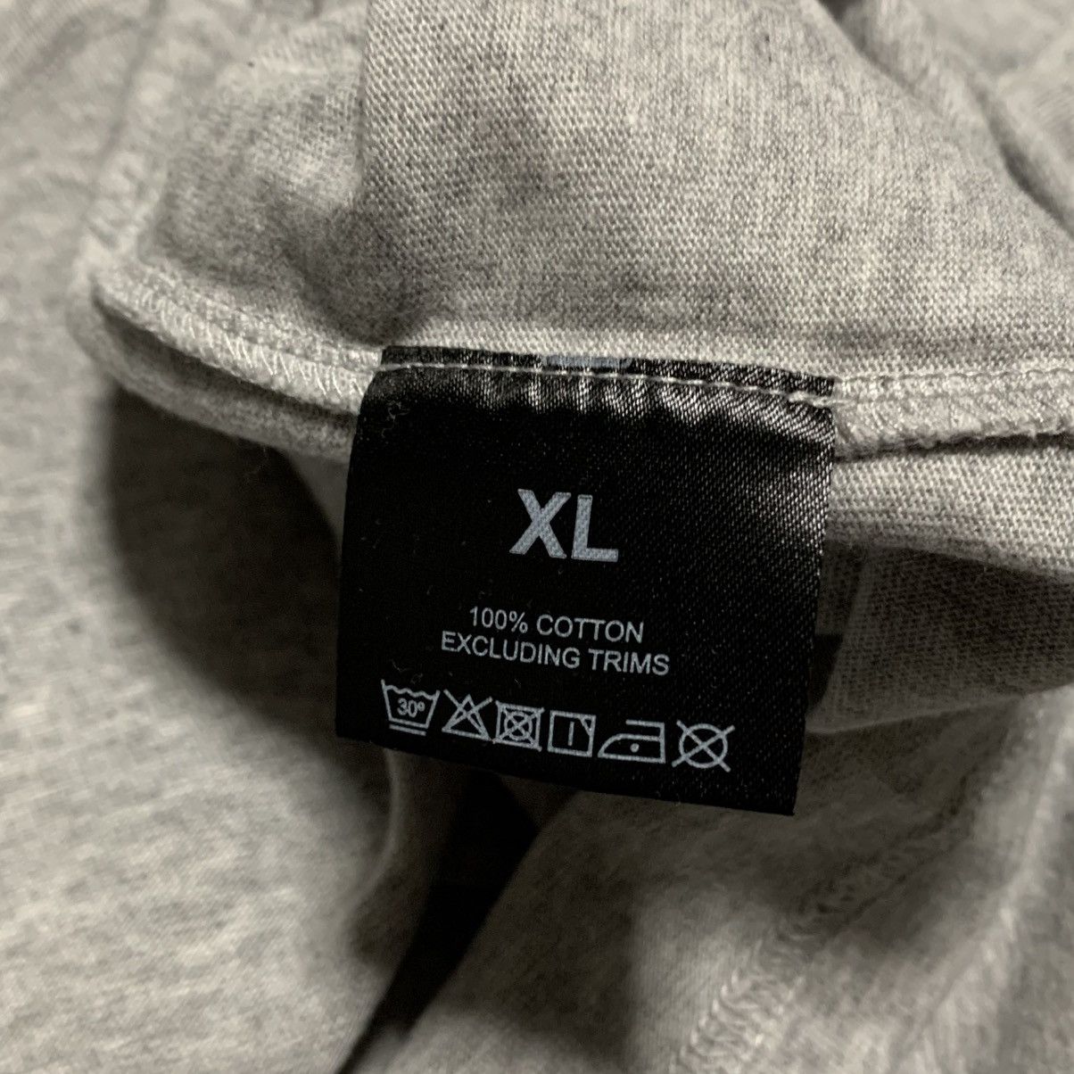 Represent Clo. Represent XL Owners Club Ash Grey Tee Size US XL / EU 56 / 4 - 9 Thumbnail
