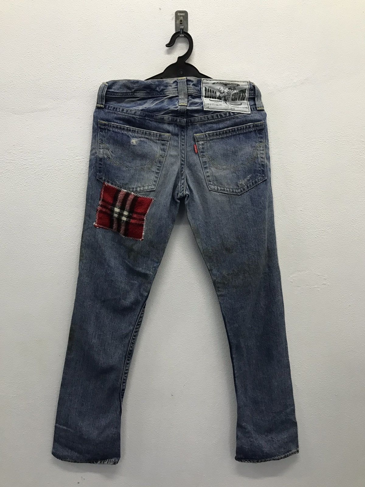 Japanese Brand × Vintage Vintage The Rodeo Crowns Made In Japan Denim Pants Size US 30 / EU 46 - 2 Thumbnail
