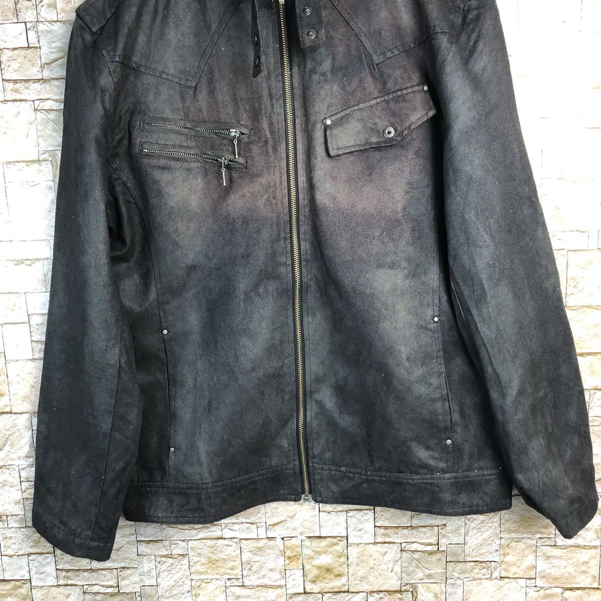 Vintage Urban Collection Black jacket #A215 Size US L / EU 52-54 / 3 - 3 Thumbnail