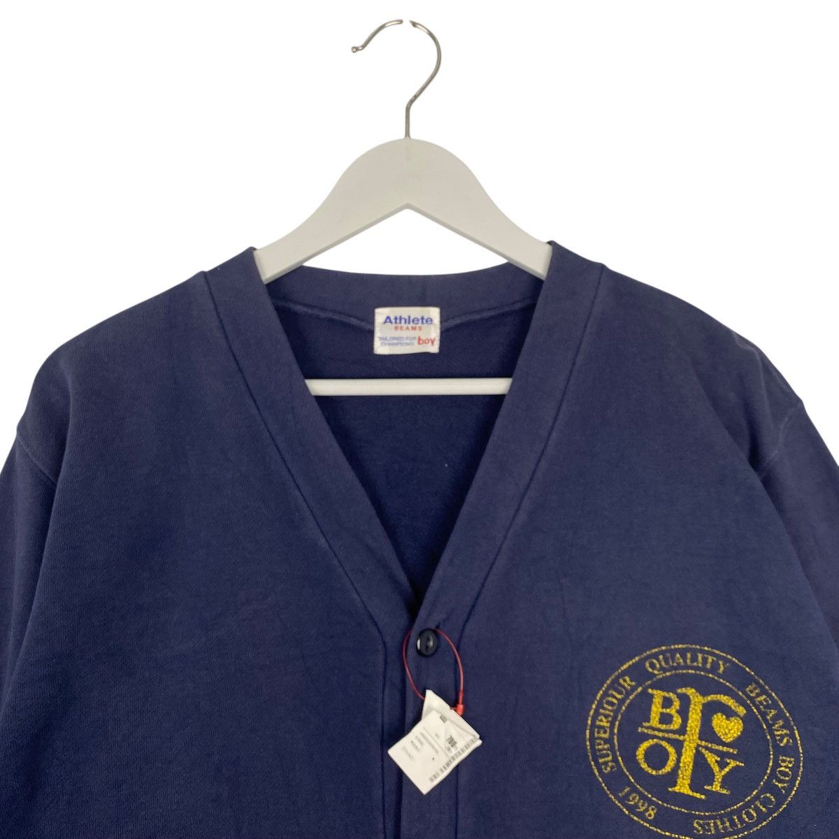 Other Vintage Beams Full Button Cardigan NavyBlue Pullover Size M Size US M / EU 48-50 / 2 - 4 Thumbnail