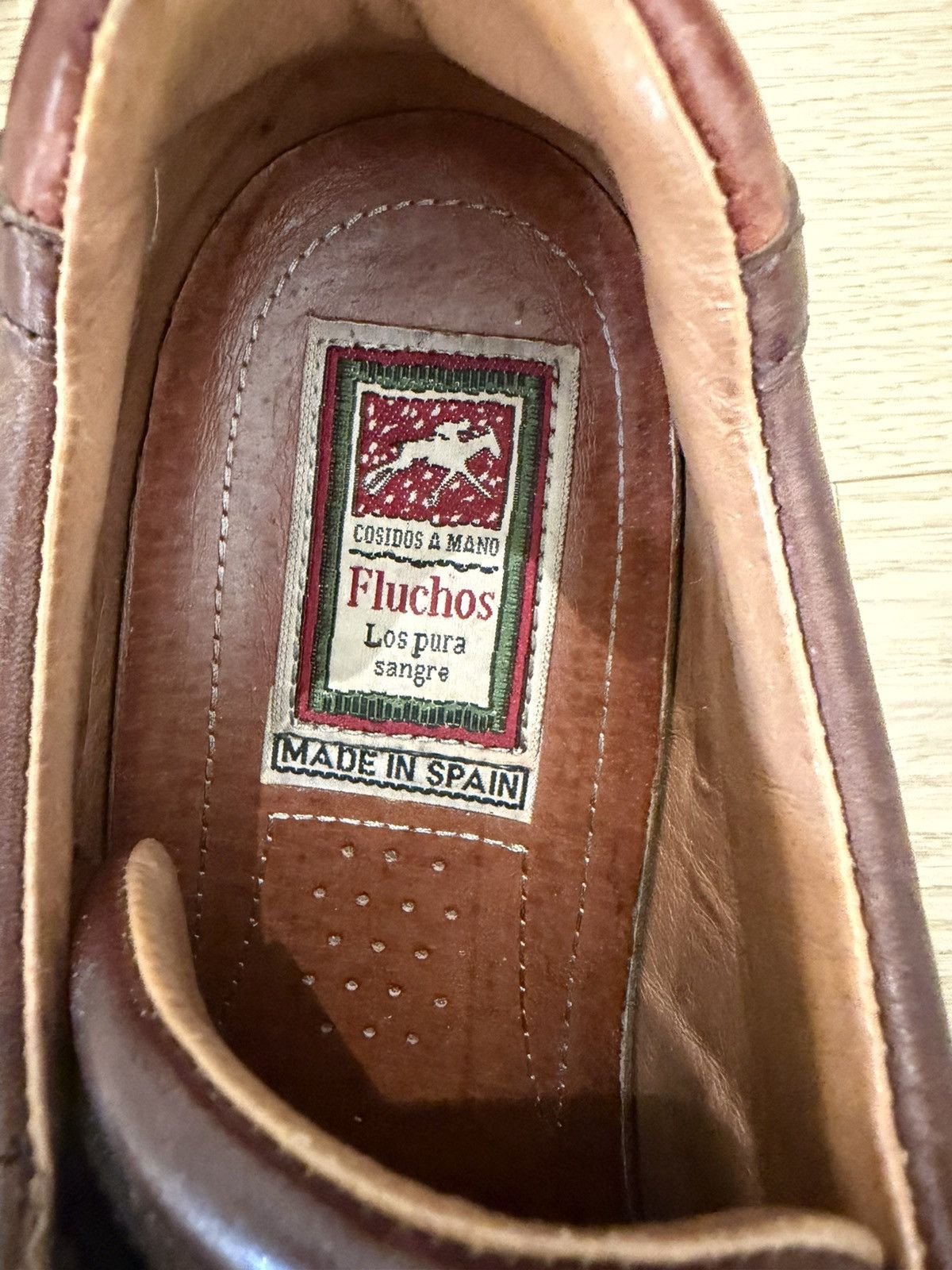 Other Fluchos Made in Spain Moc Toe Size US 8.5 / EU 41-42 - 5 Thumbnail