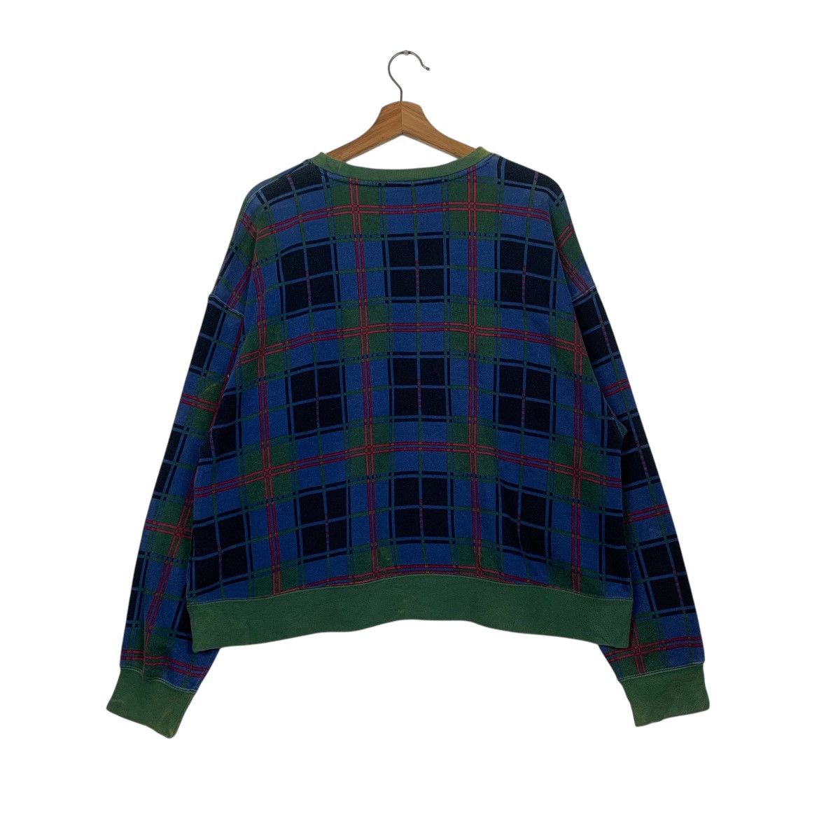 Jordan Brand Jordan Plaid Sweater Size XL / US 12-14 / IT 48-50 - 7 Thumbnail
