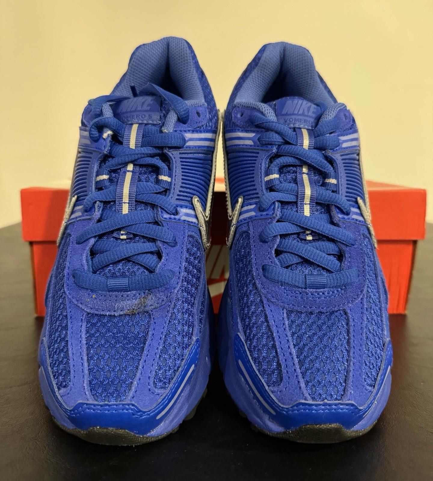 Nike Size 7.5 - Nike Air Zoom Vomero 5 Racer Blue W Size US 7.5 / IT 37.5 - 4 Thumbnail
