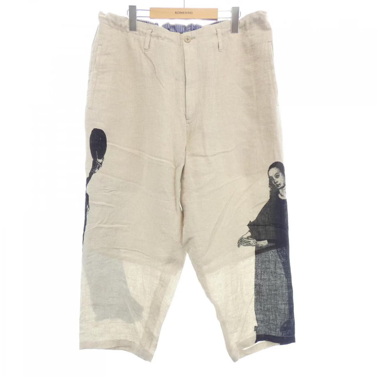 Yohji Yamamoto yohji yamamoto pour homme zipper pants Size US 42 / EU 58 - 1 Thumbnail