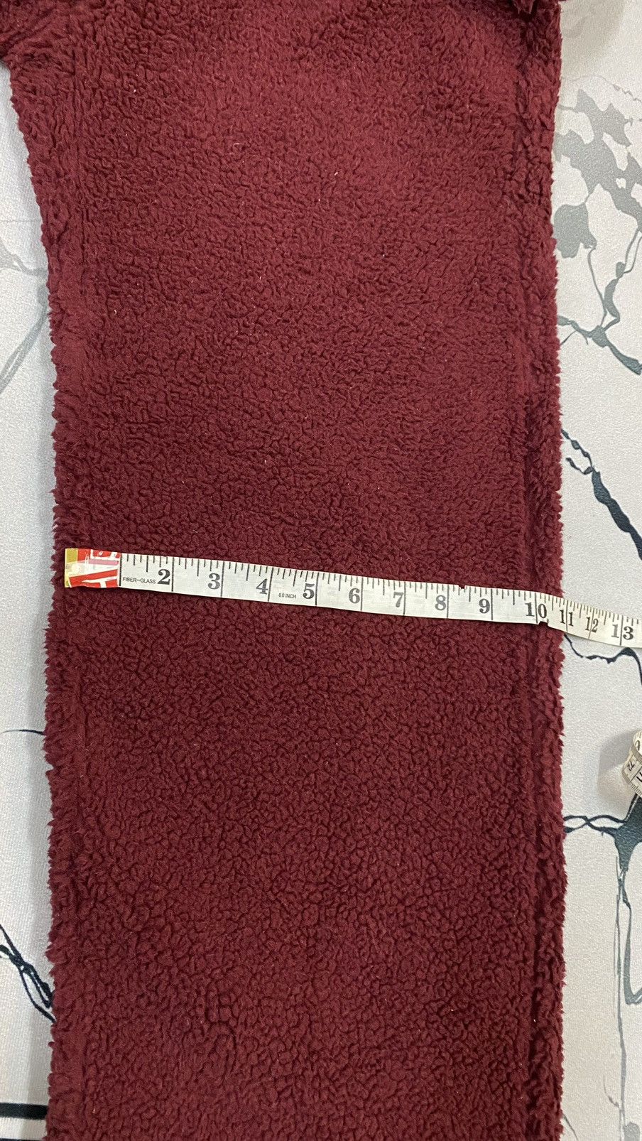 Japanese Brand J.W Anderson Uniqlo Fleece Wide Sweat Pants Size US 30 / EU 46 - 17 Thumbnail