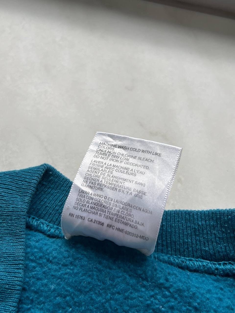 Designer × Vintage Vintage 1990s Promo Home Alone Sweatshirt by Hanes Crewneck Size US M / EU 48-50 / 2 - 5 Thumbnail