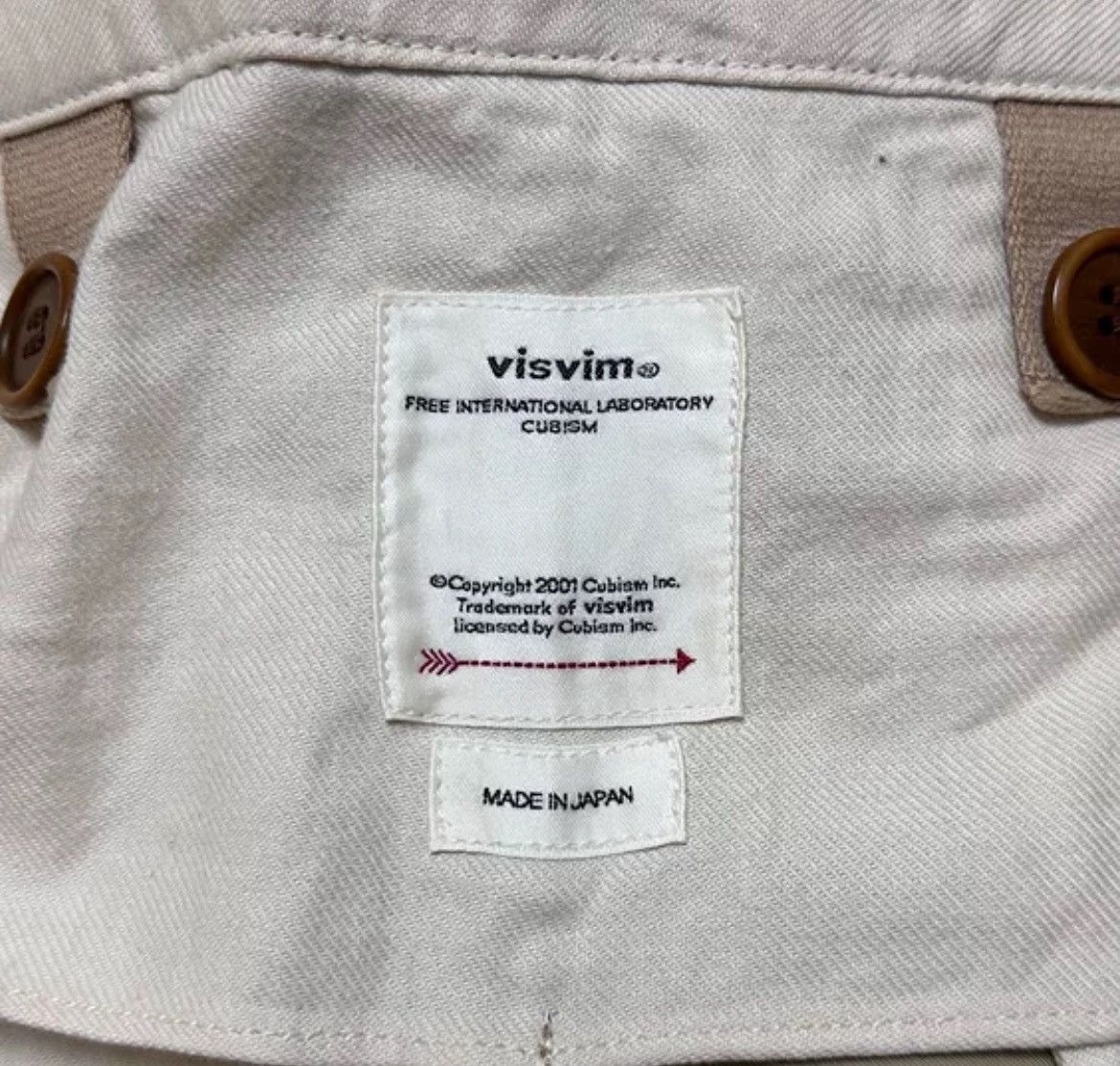 Visvim VISVIM 21SS jumbo eiger sanction shorts Size US 32 / EU 48 - 3 Thumbnail