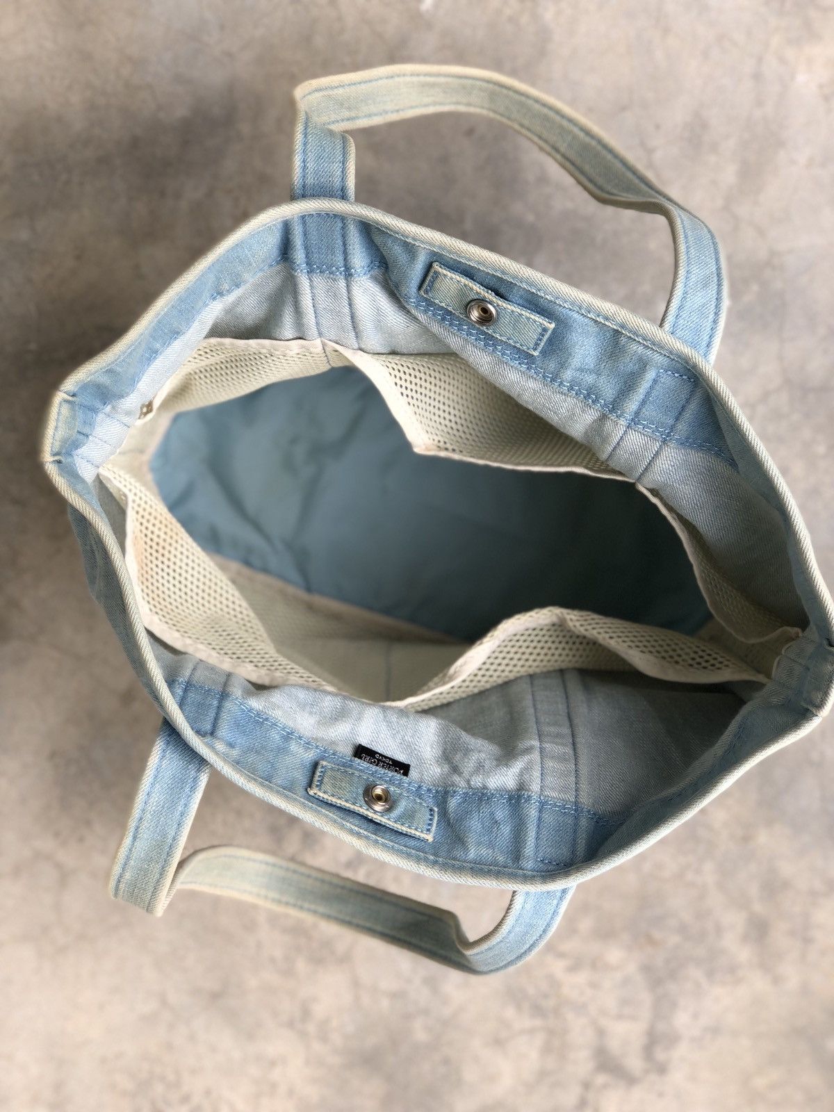 Porter Tote Bag Denim Porter Size ONE SIZE - 11 Thumbnail