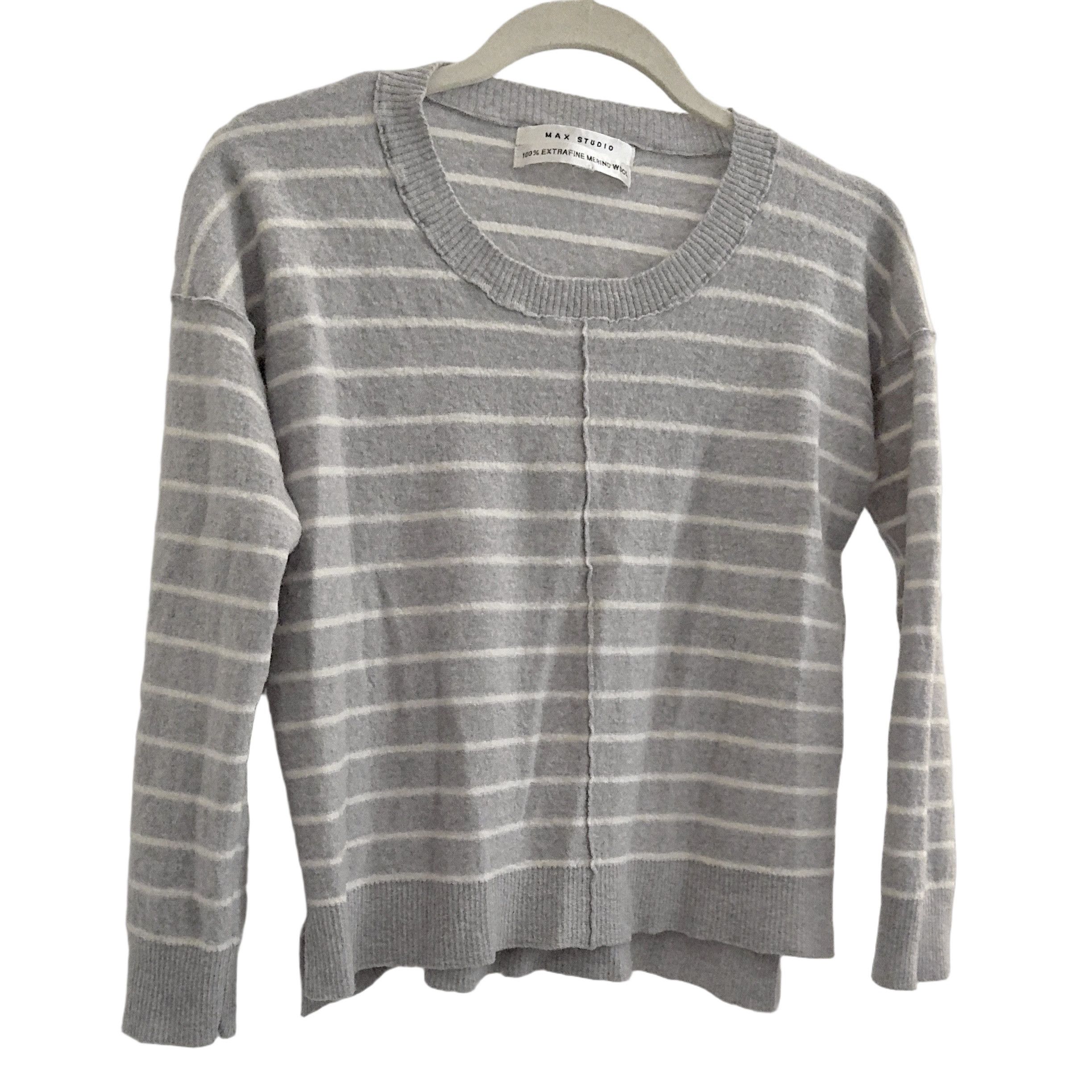 Other 🧶 Max Studio 100% Extra Fine Merino Wool Sweater | Size S Size S / US 4 / IT 40 - 1 Thumbnail