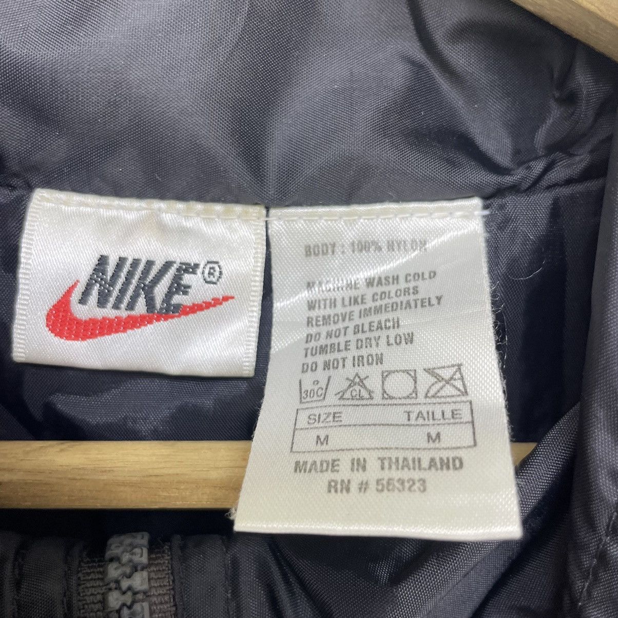 Nike 🔥Vintage Nike Center Logo Swoosh Rear Light Jacket Size US M / EU 48-50 / 2 - 6 Thumbnail