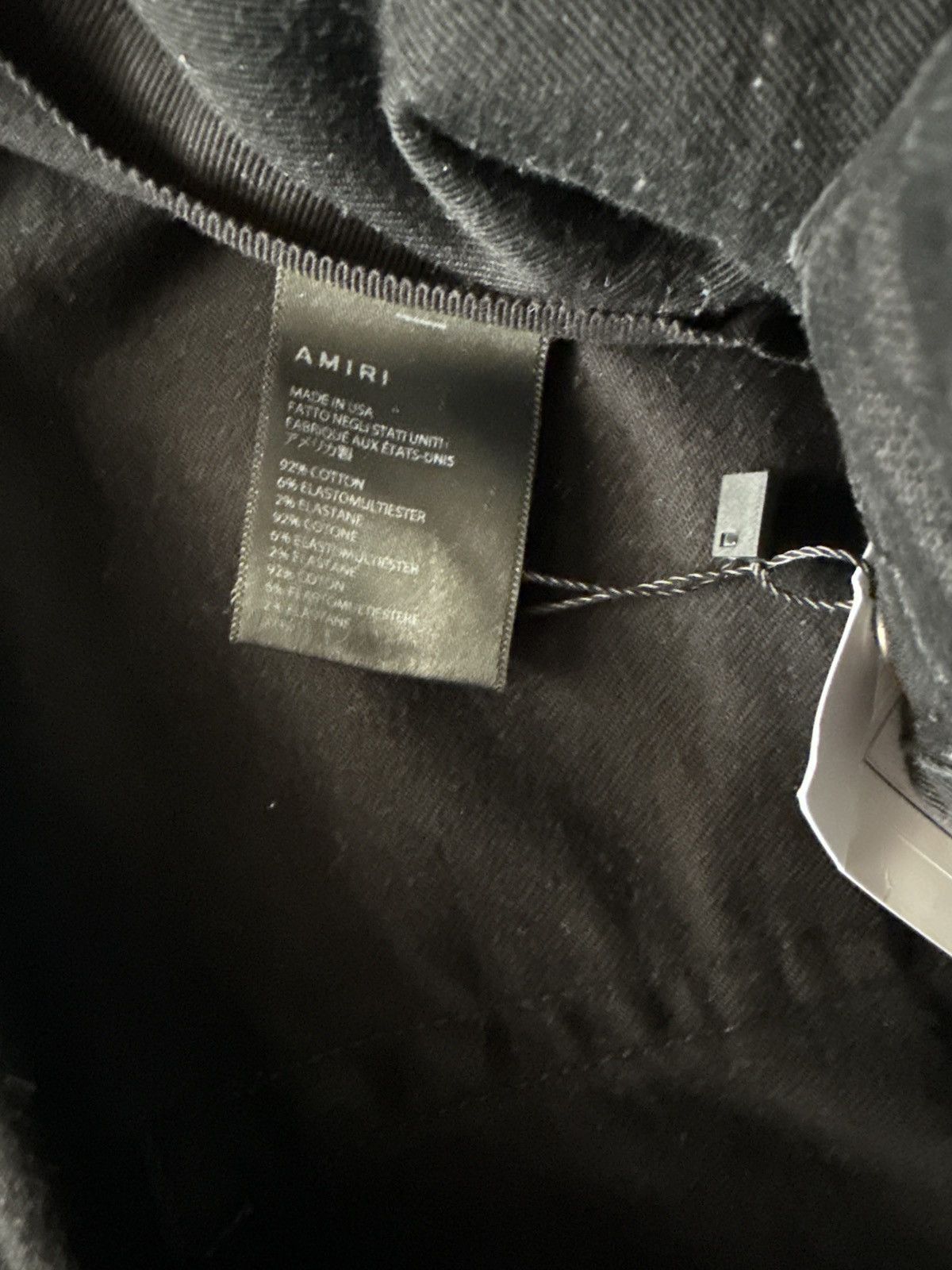 Amiri Amiri jeans Size US 34 / EU 50 - 4 Thumbnail