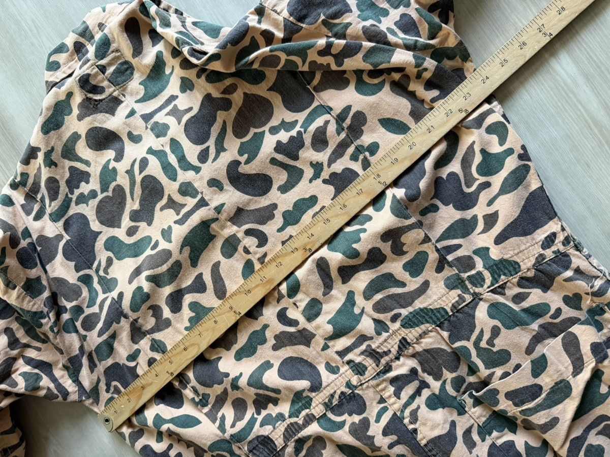 Vintage Vintage 70s 8Os Hunter's Choice Coveralls Duck Camo Sz 2XL Size US XXL / EU 58 / 5 - 7 Thumbnail
