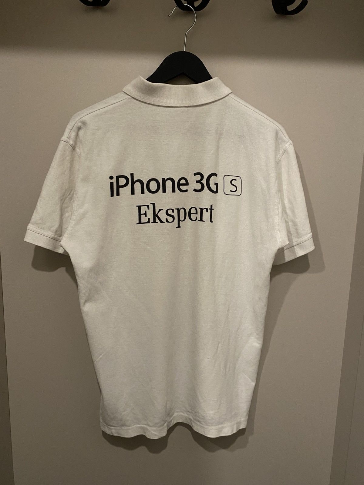 Apple Vintage Polo Shirt iPhone 3GS Expert Size US M / EU 48-50 / 2 - 4 Thumbnail