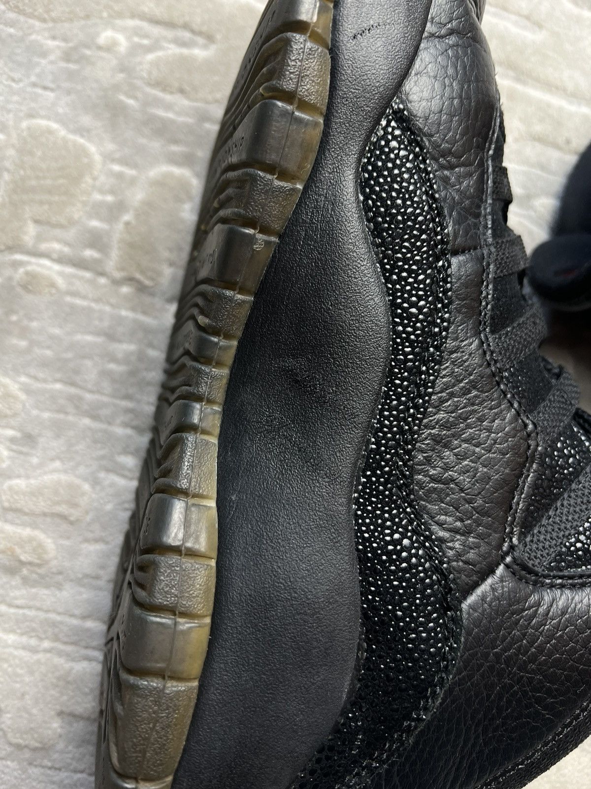 Jordan Brand × October's Very Own Jordan air retro 10 ovo Octobers very own hi-top sneakers Size US 9 / EU 42 - 6 Thumbnail