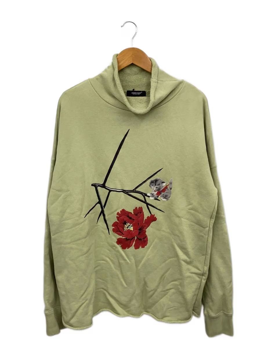 Undercover Spike Kitten Mock Neck Sweatshirt Size US M / EU 48-50 / 2 - 1 Thumbnail