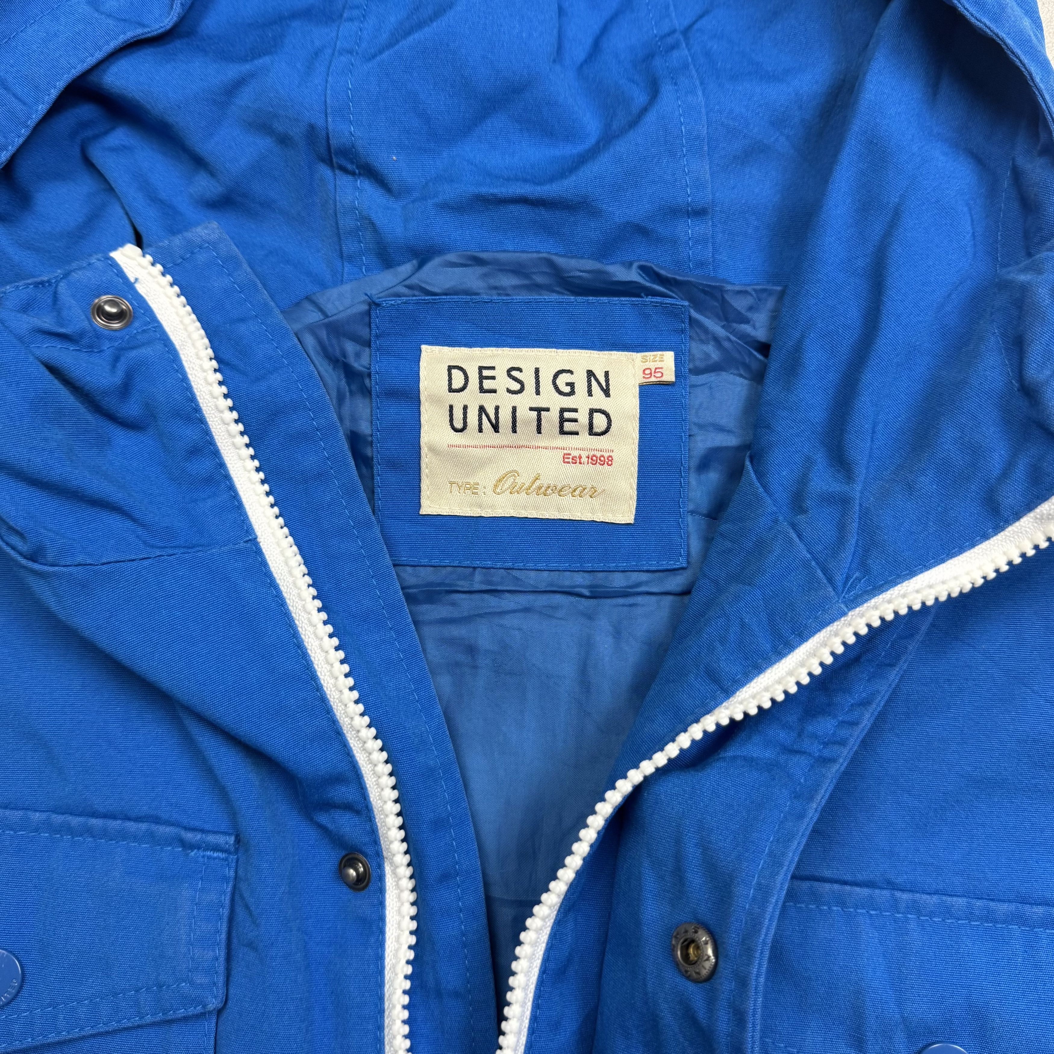 Japanese Brand Design United Multi Pocket Utility Parka Jacket Size US M / EU 48-50 / 2 - 7 Thumbnail