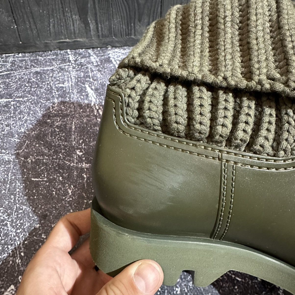 Moncler MONCLER GINETTE - Women’s Waterproof Rubber Boots Size 37 Size US 7 / IT 37 - 10 Thumbnail