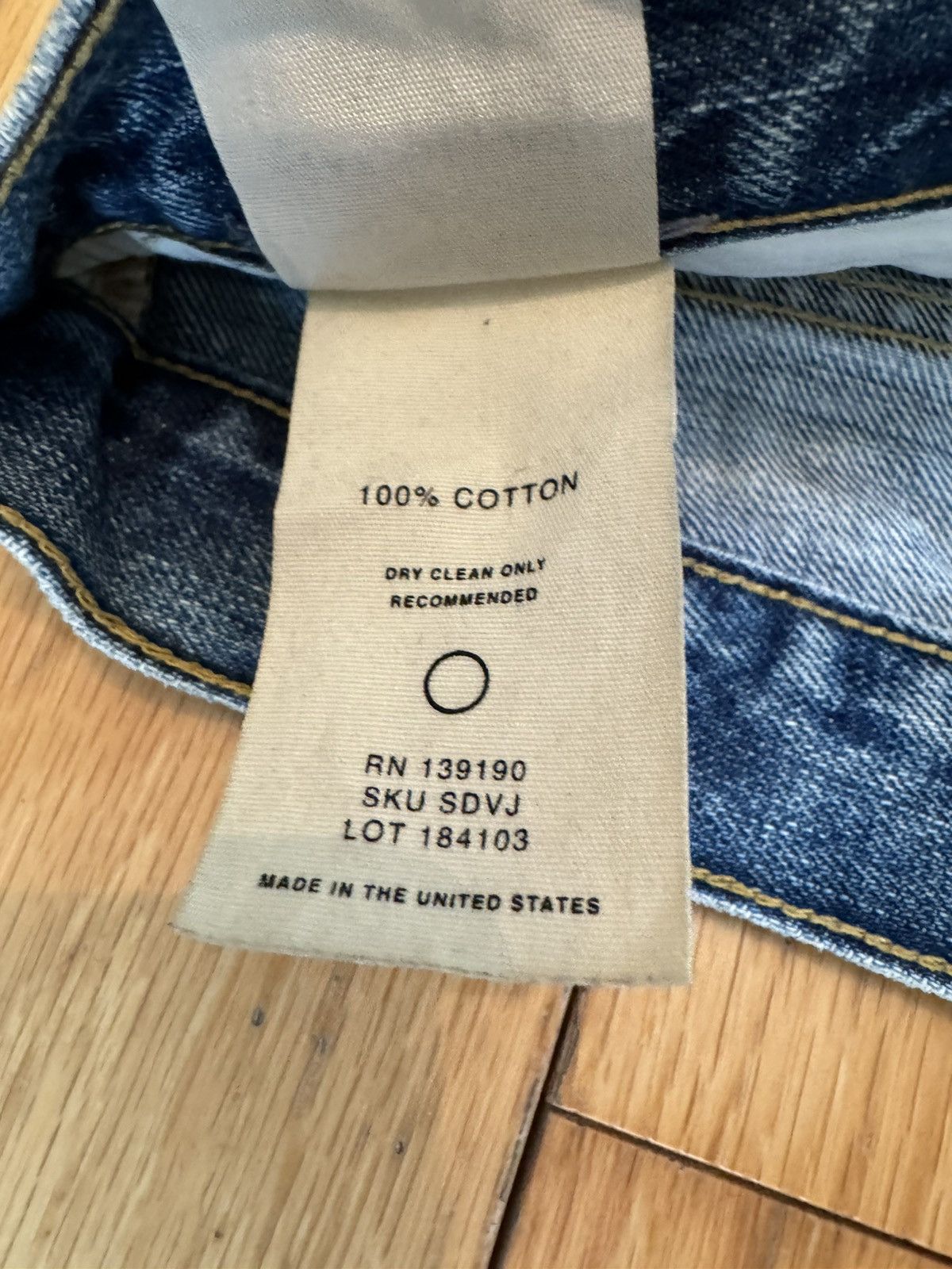 Fear of God Fear Of God Denim 32 Size US 32 / EU 48 - 7 Thumbnail