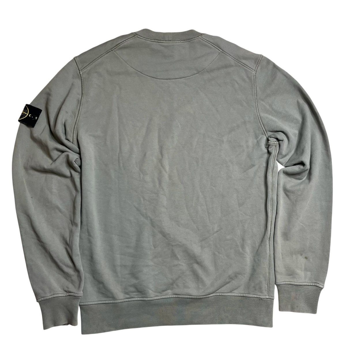 Stone Island Stone Island Crewneck Sweatshirt Size US M / EU 48-50 / 2 - 2 Thumbnail