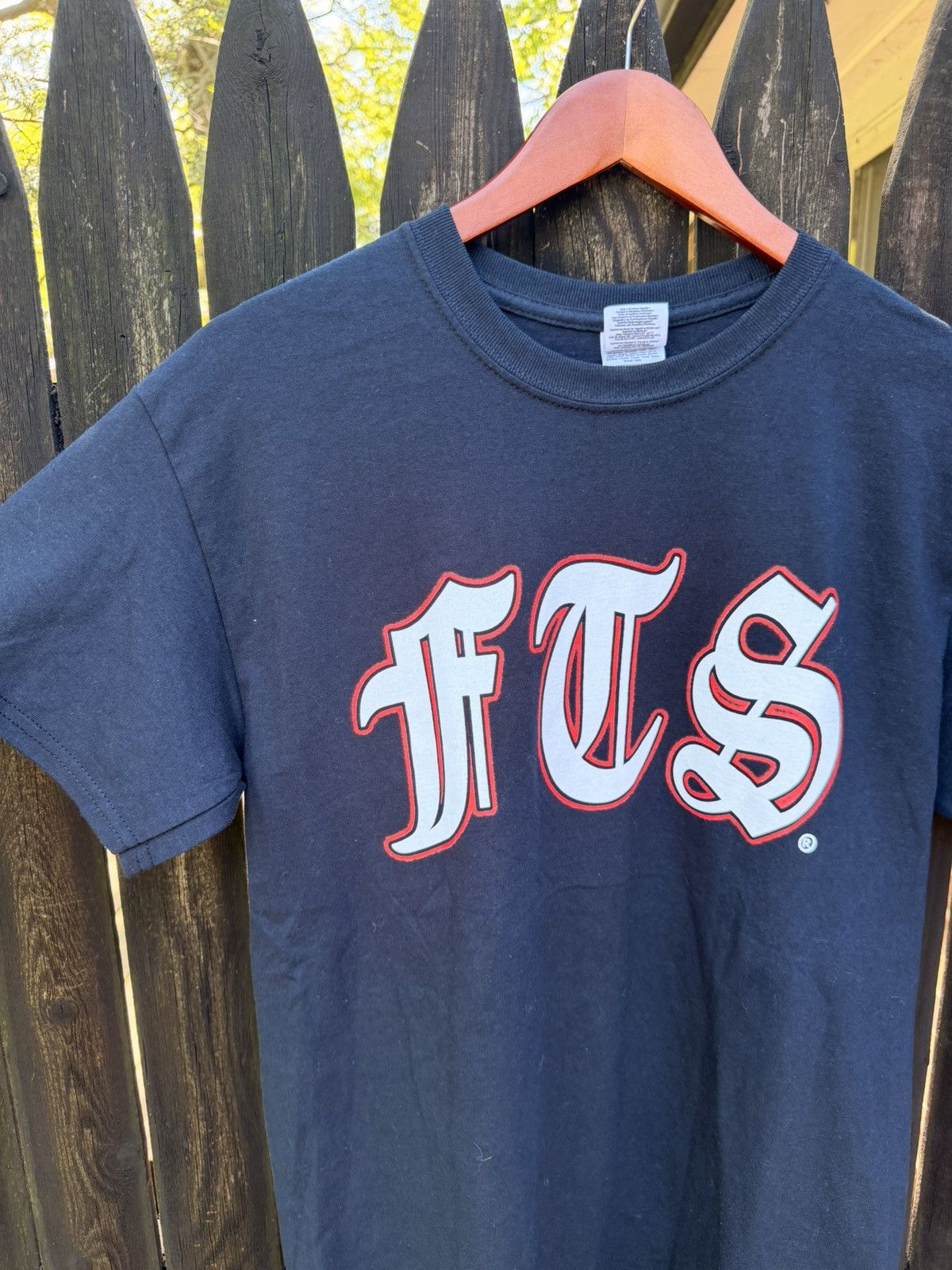 Vintage VTG Full Throttle Saloon Biker Bar tee Size Medium Size US M / EU 48-50 / 2 - 2 Thumbnail