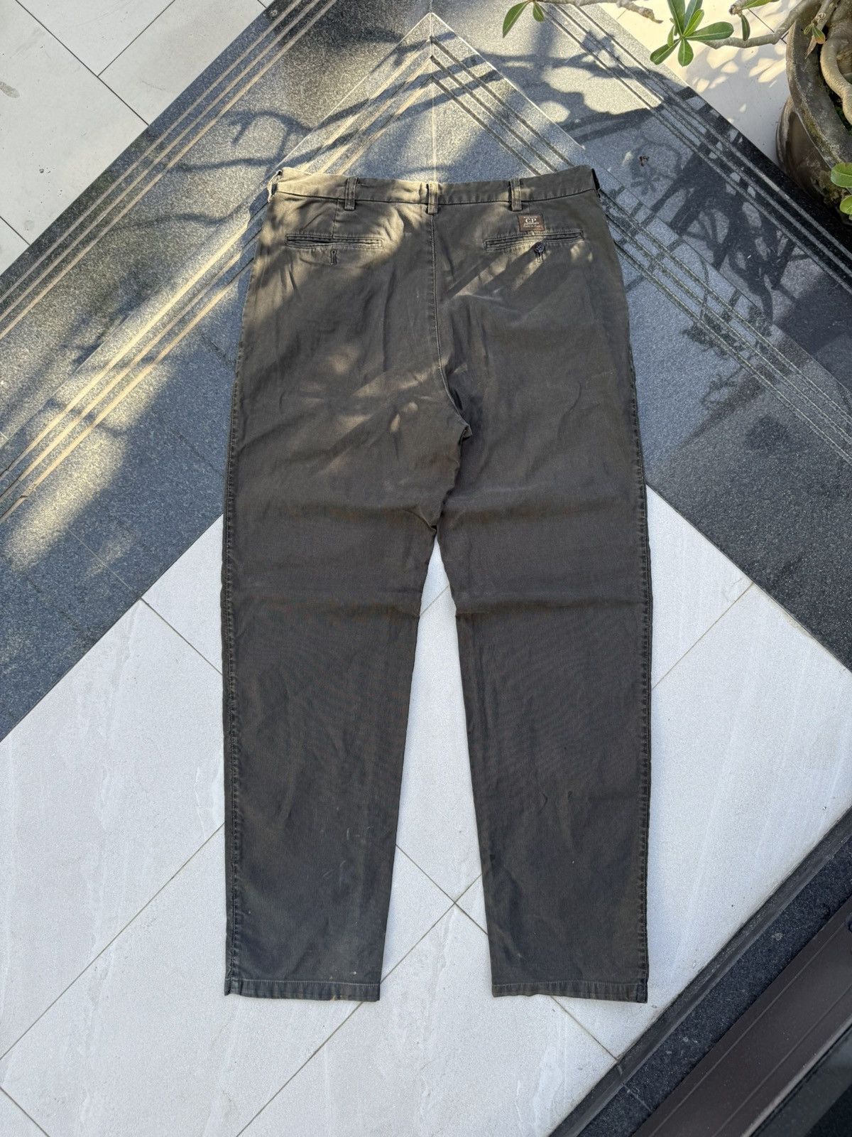 Vintage 90’s C.P. COMPANY RARE POCKET LOGO Y2K CASUAL ITALIAN PANTS Size US 34 / EU 50 - 3 Thumbnail