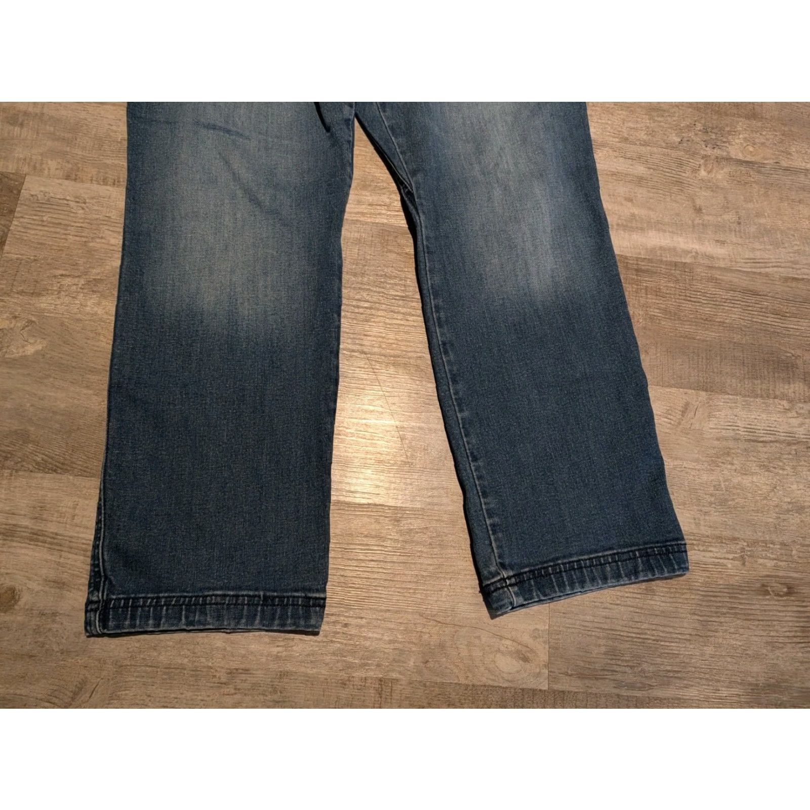 Denime Kuhl Jeans Klassik Fit Denim 42x30 Regular Straight Blue Indigo Stretch Mens Size US 42 / EU 58 - 2 Thumbnail