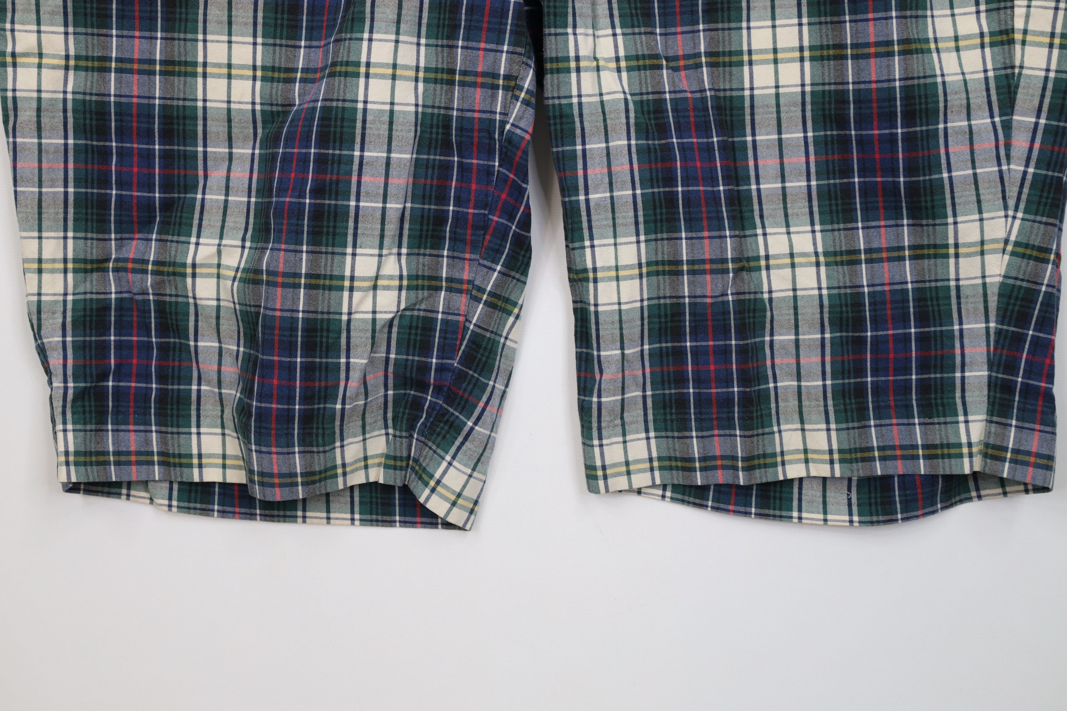 Ralph Lauren Vintage 90s Ralph Lauren Golfing Chino Shorts Cotton Plaid Size US 36 / EU 52 - 4 Thumbnail