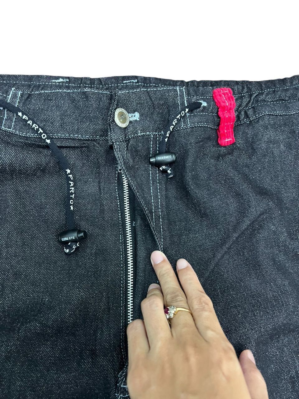 Japanese Brand Japanese Brand Parto D.I.V Individual Baggy Jeans Size US 40 / EU 56 - 8 Thumbnail