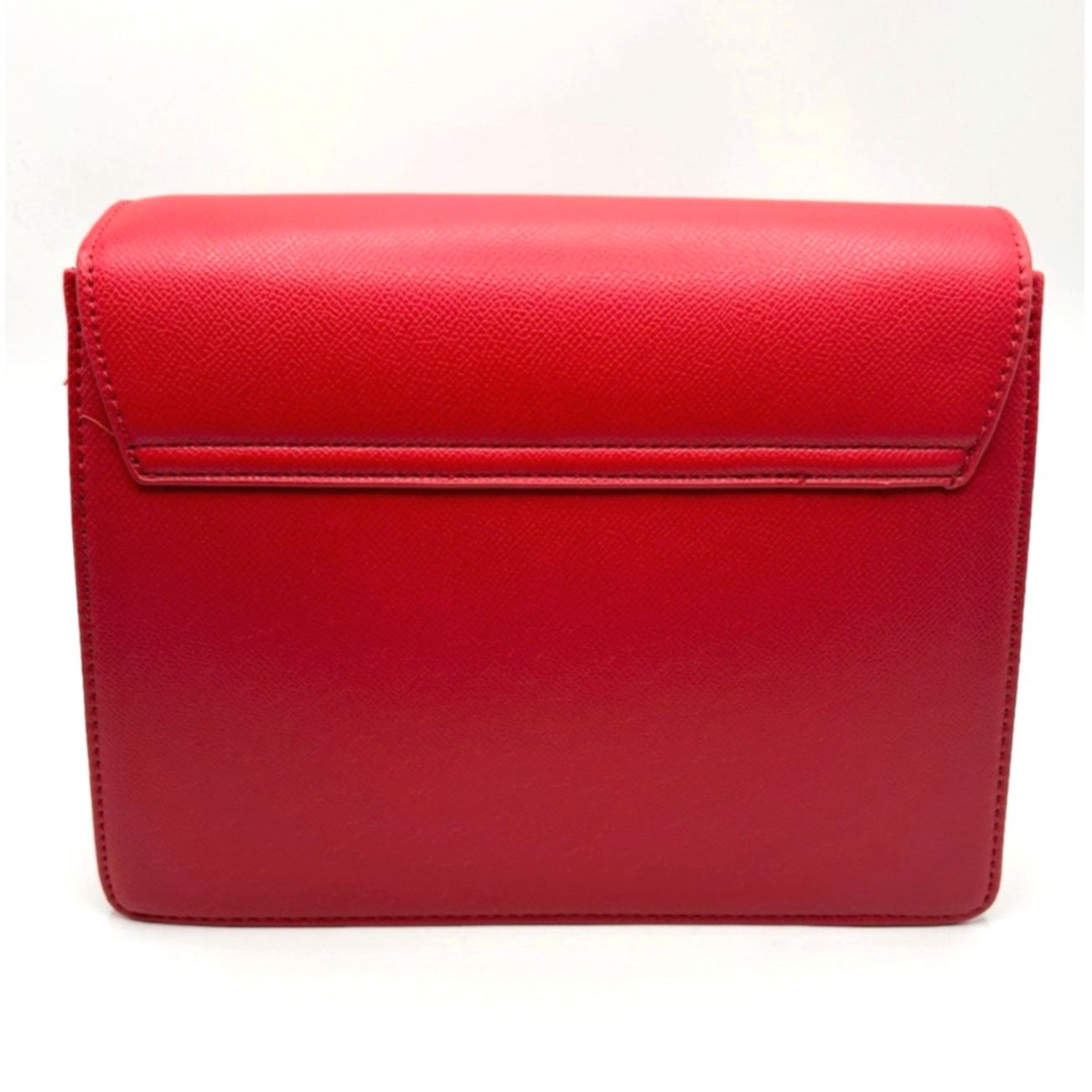 Badgley Mischka Badgley Mischka Long Chain Strap Crossbody Clutch Bag Red Size ONE SIZE - 3 Thumbnail