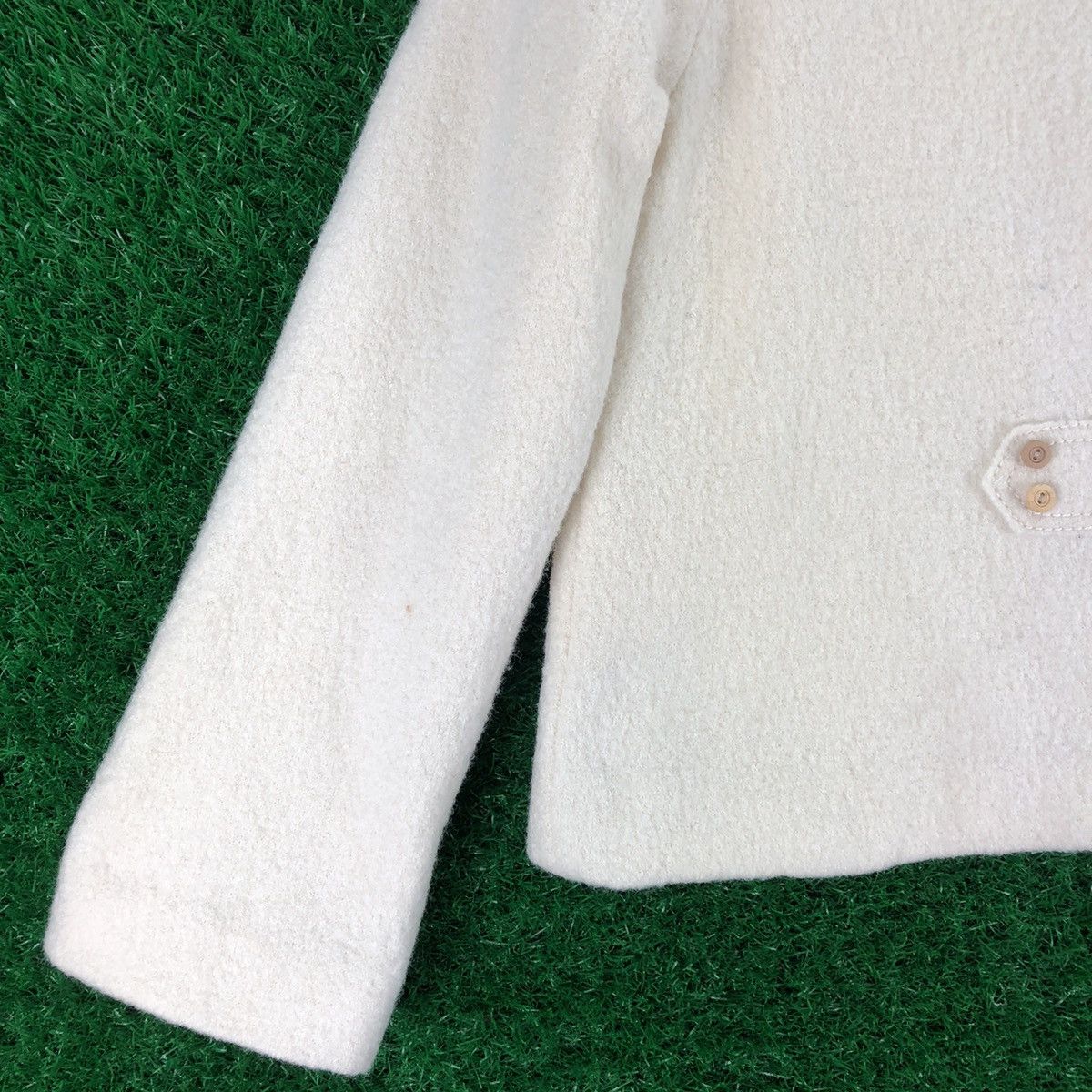 Japanese Brand × Vintage Vintage Maison de Plage Wool Jacket Double Breasted Size XS / US 0-2 / IT 36-38 - 6 Thumbnail