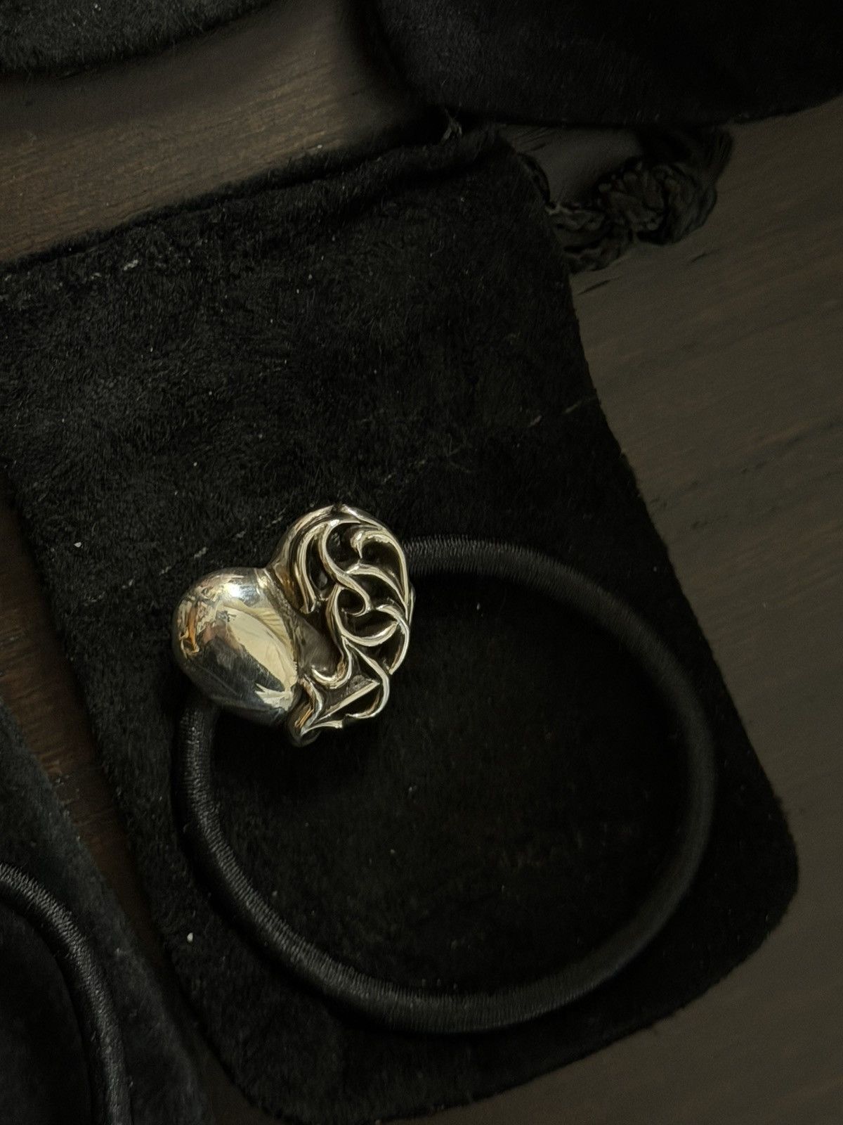 Chrome Hearts Hair Band | Grailed