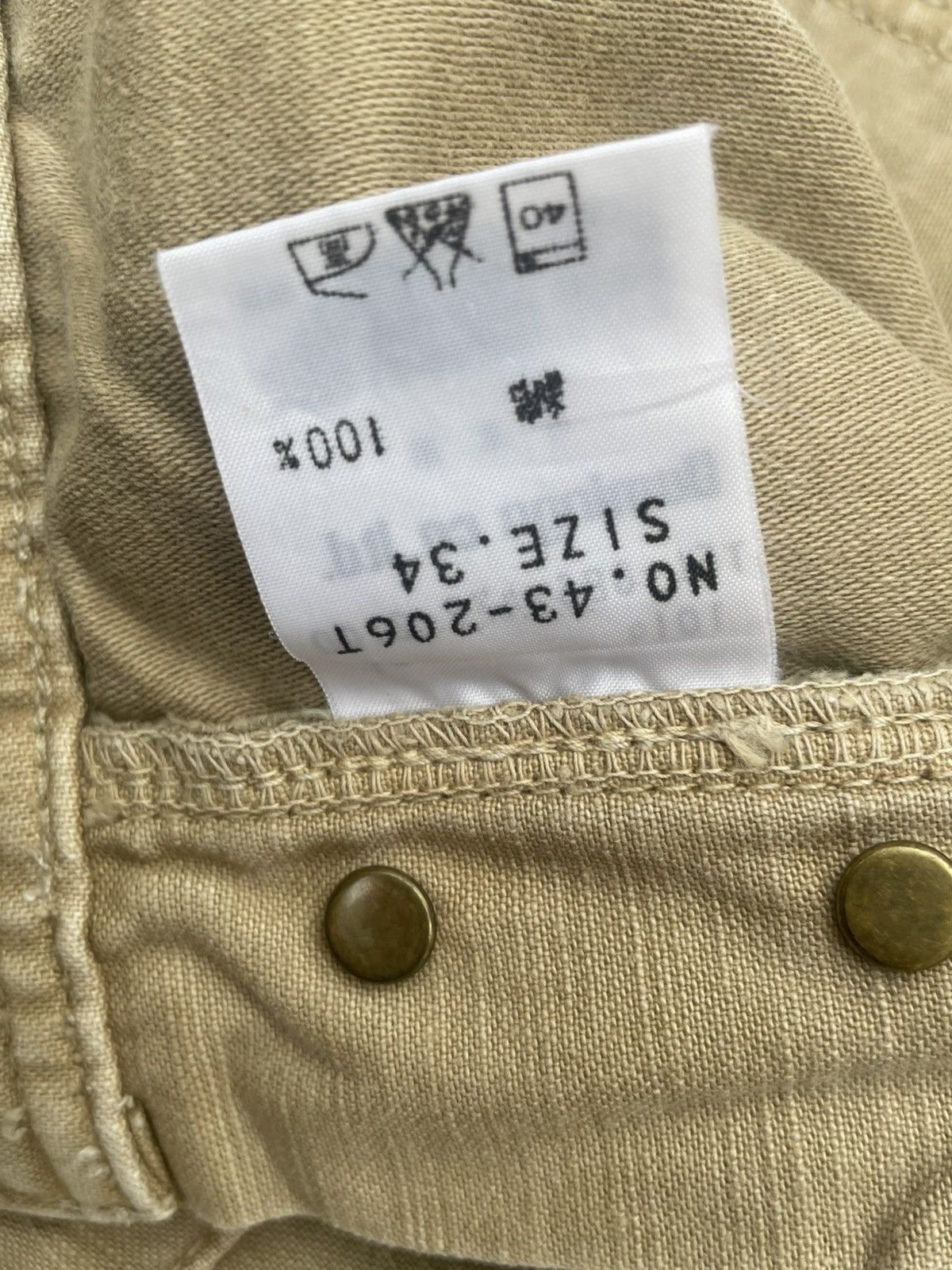 Japanese Brand × Spellbound × Vintage Vintage Spellbound Bush Pant Size US 34 / EU 50 - 13 Thumbnail